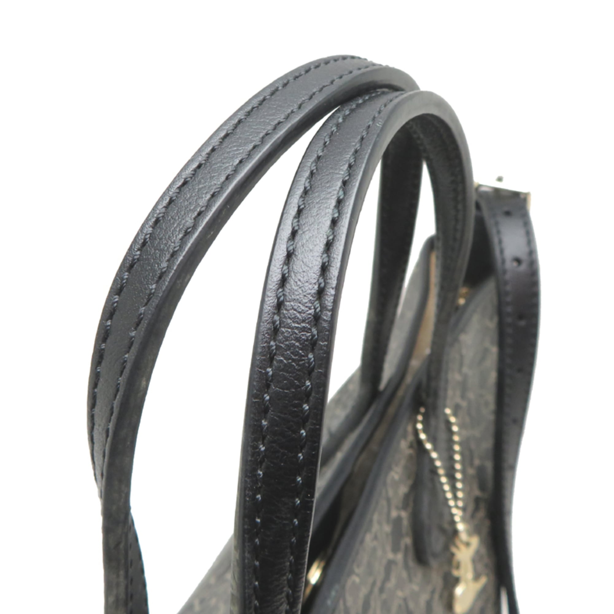 Celine Black Pvc Leather Tote Bag (Pre-Owned)