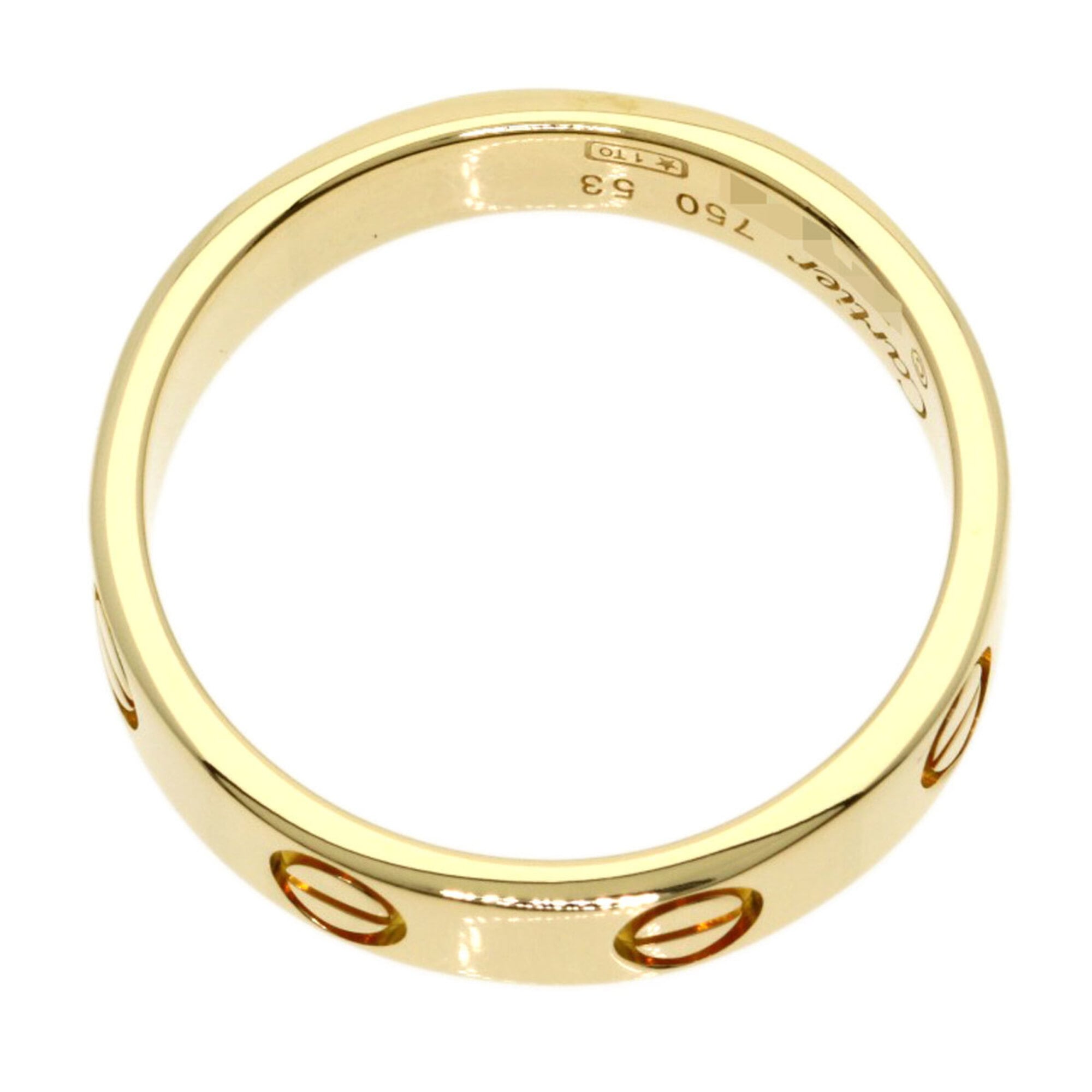 Cartier Yellow Gold (18K) Band Ring (Pre-Owned)