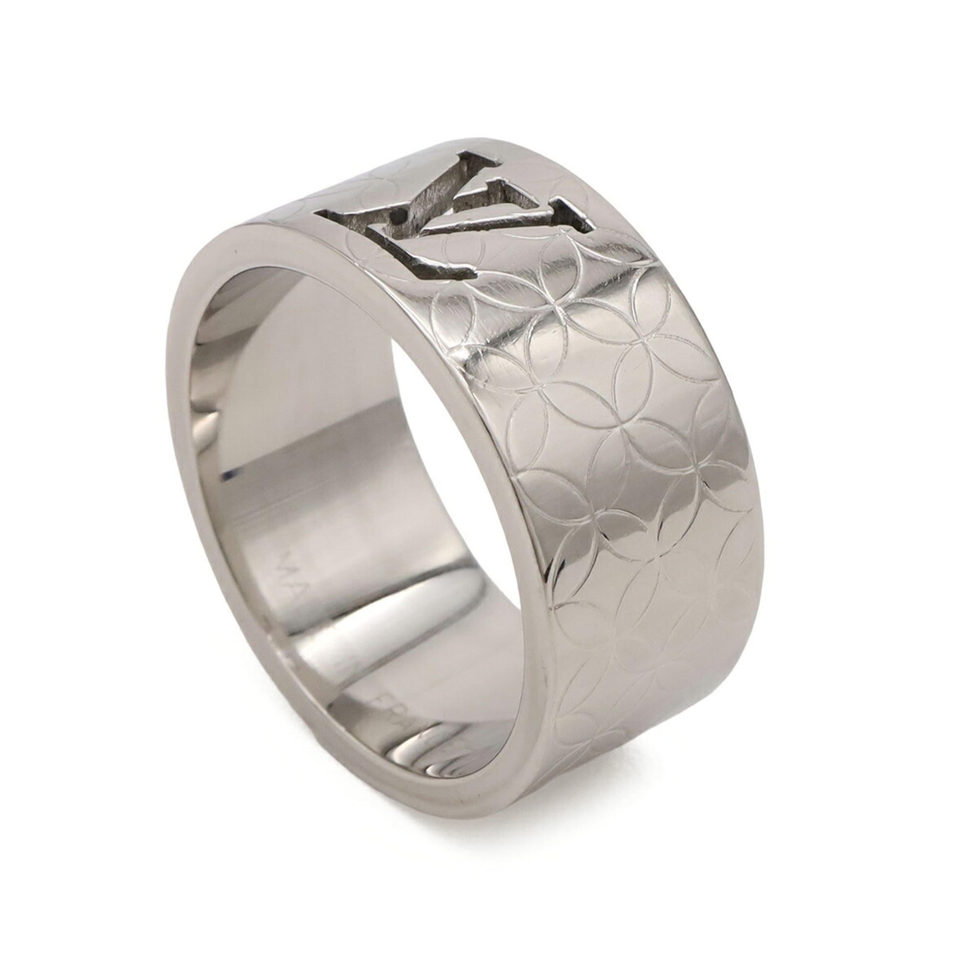 Louis Vuitton Silver Stainless Steel (Pre-Owned)