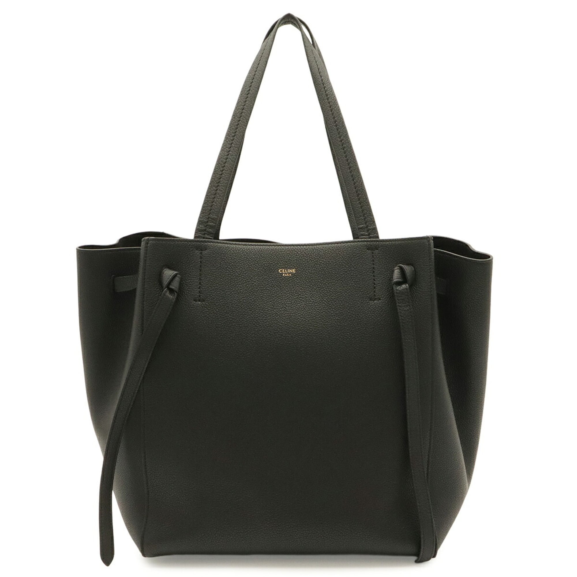 Celine Black Shoulder Bag Tote Bag (Pre-Owned)