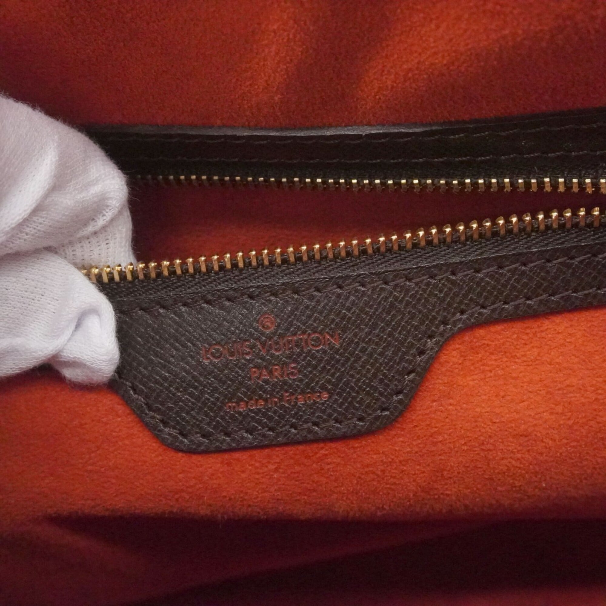 Louis Vuitton Ebene Handbag (Pre-Owned)