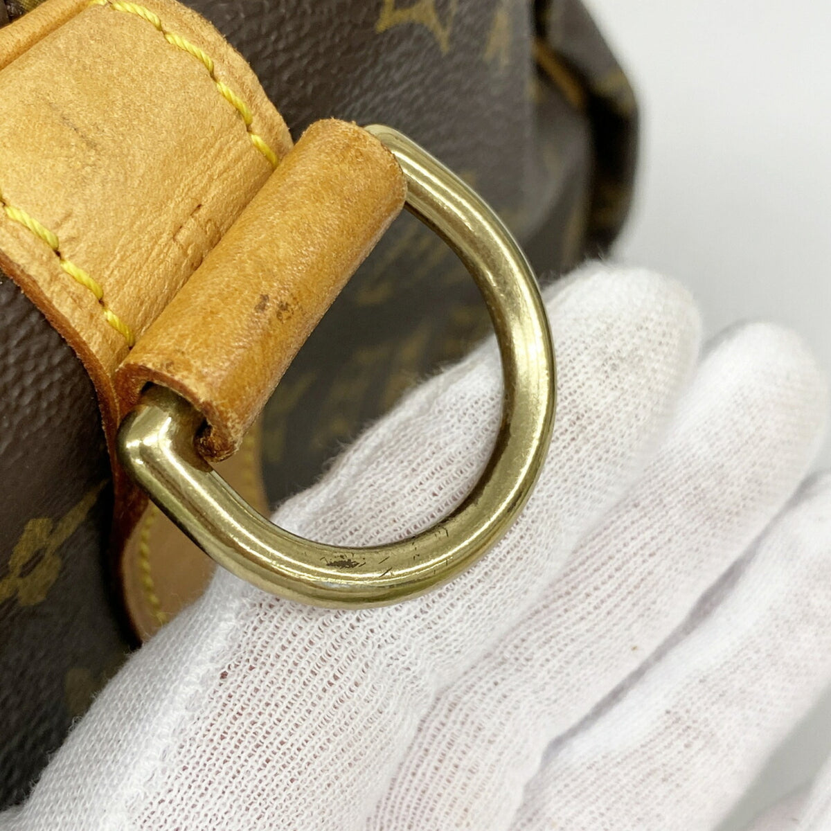 Louis Vuitton Brown Boston Bag (Pre-Owned)