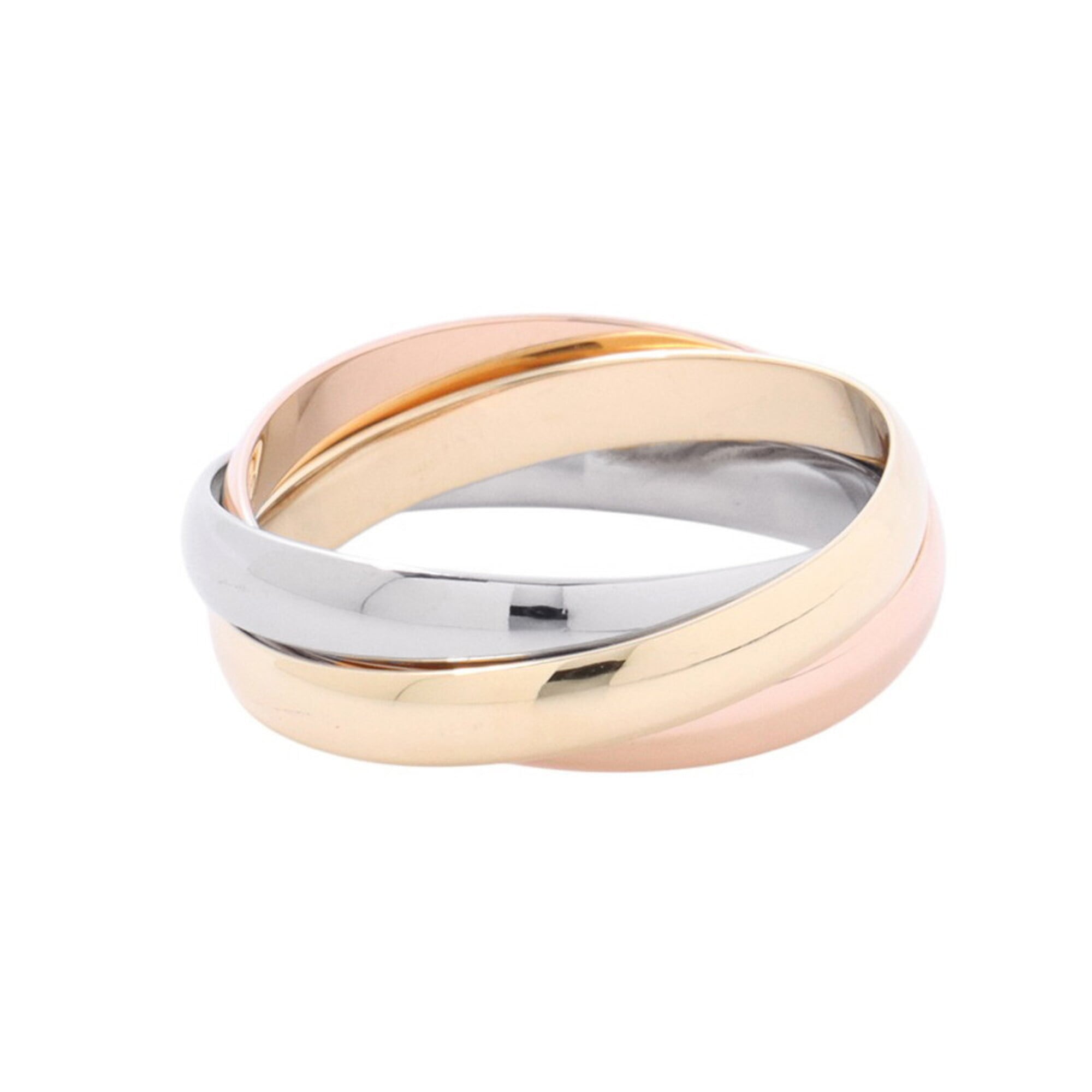 Cartier Silver Yellow Gold (18K) Pink Gold (18K) White Gold (18K) (Pre-Owned)
