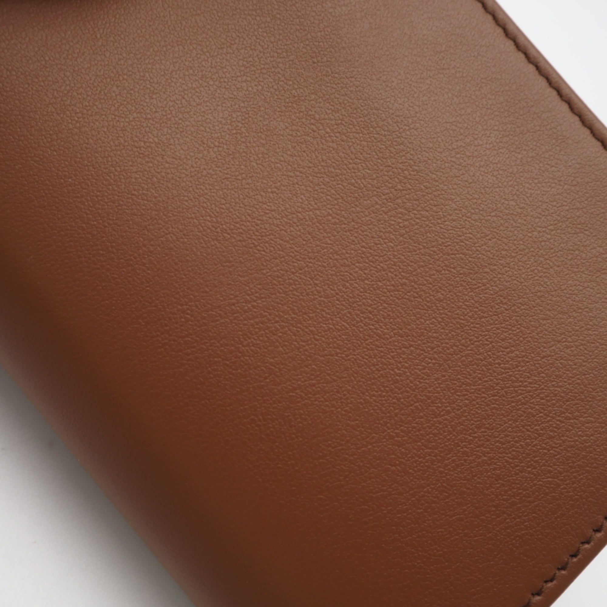 Prada Brown Saffiano Wallet (Bi-Fold) (Pre-Owned)