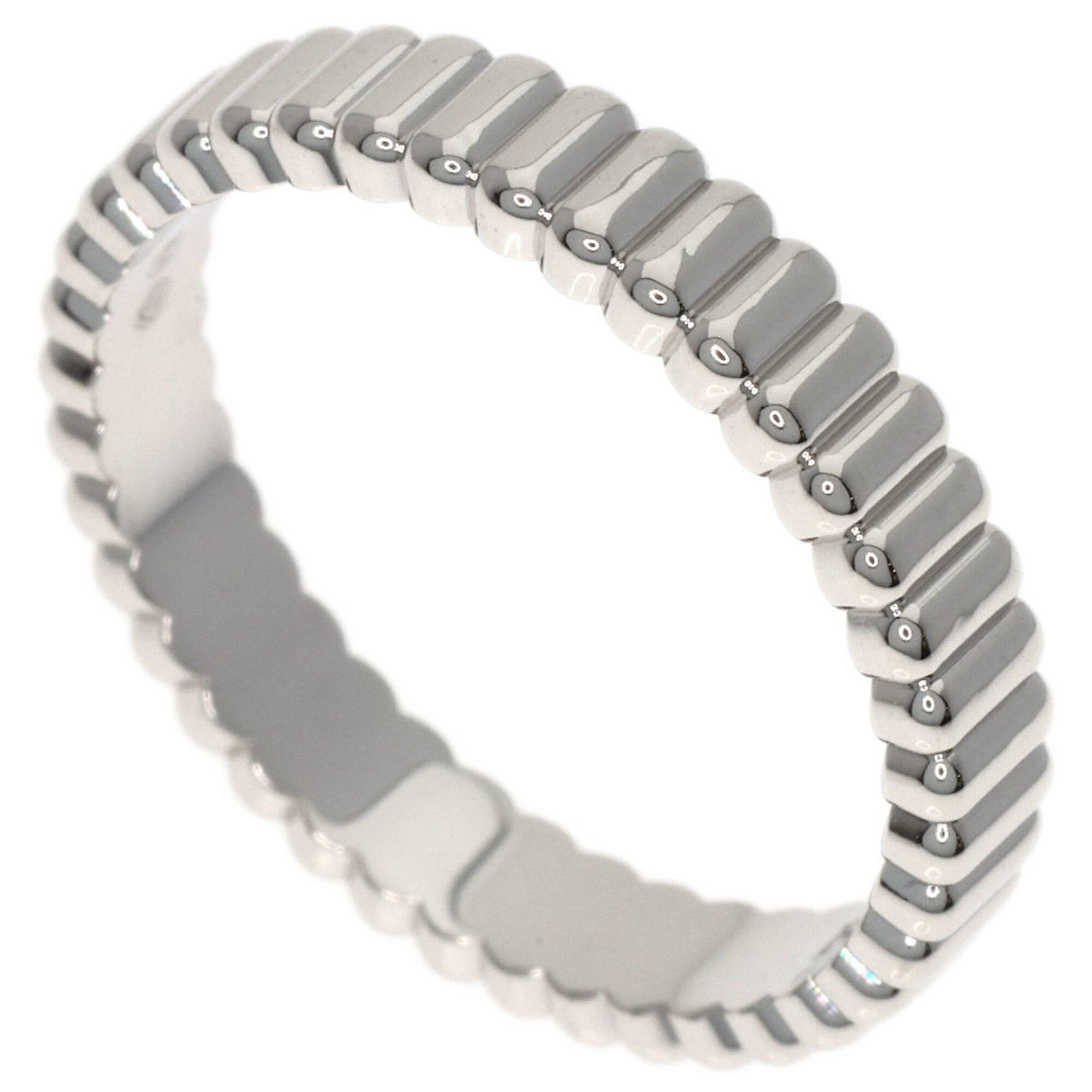 Boucheron White Gold White Gold (18K) Band Ring (Pre-Owned)