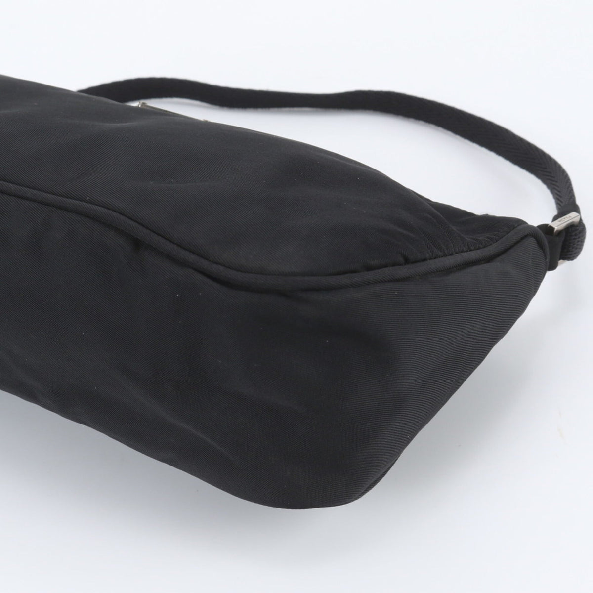 Prada Black Handbag Pouch Tote Bag (Pre-Owned)