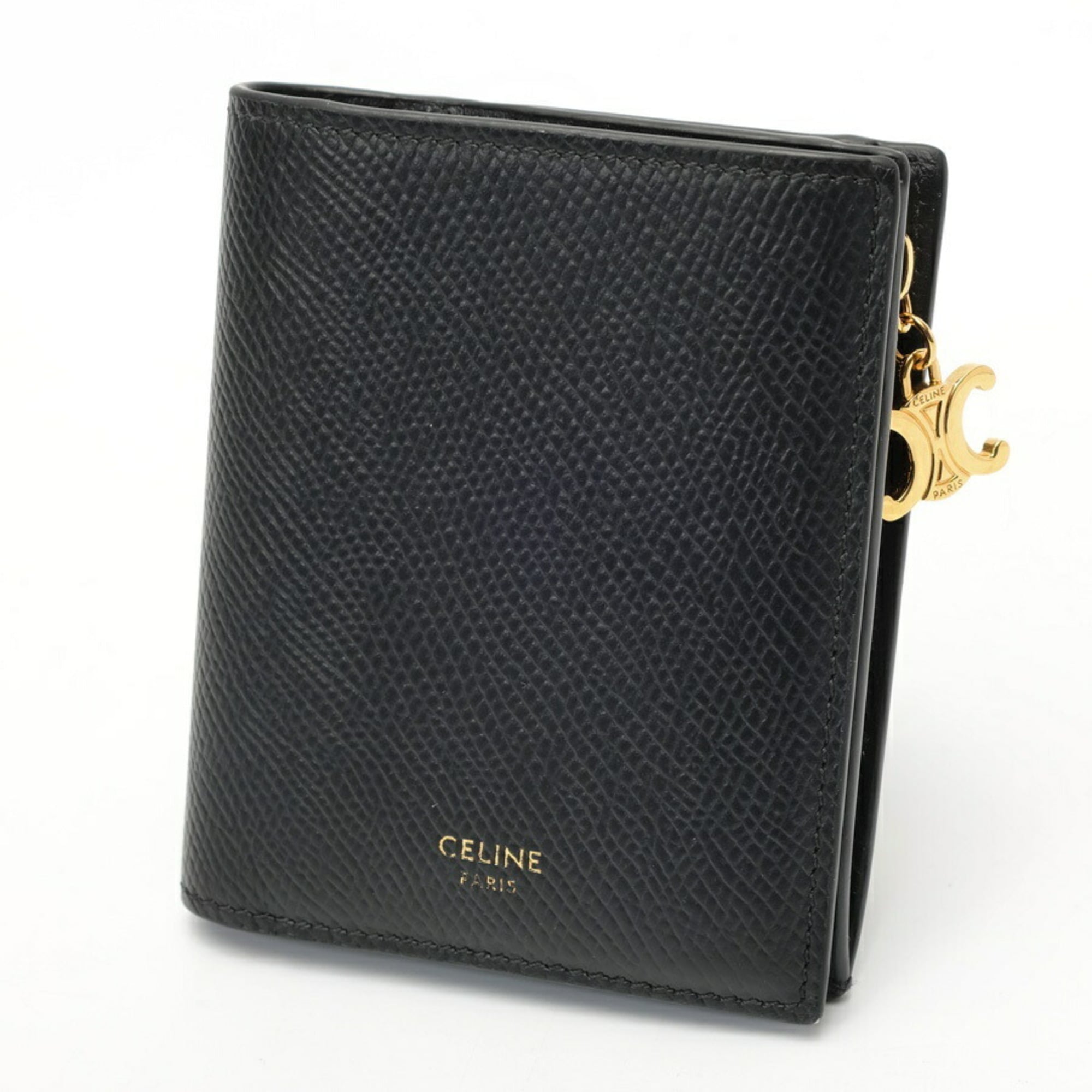 Celine Black Wallet (Bi-Fold) (Pre-Owned)