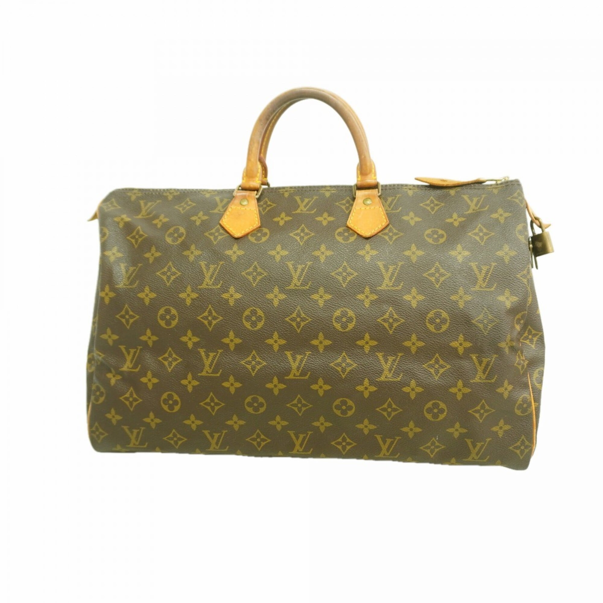 Louis Vuitton Brown Handbag (Pre-Owned)