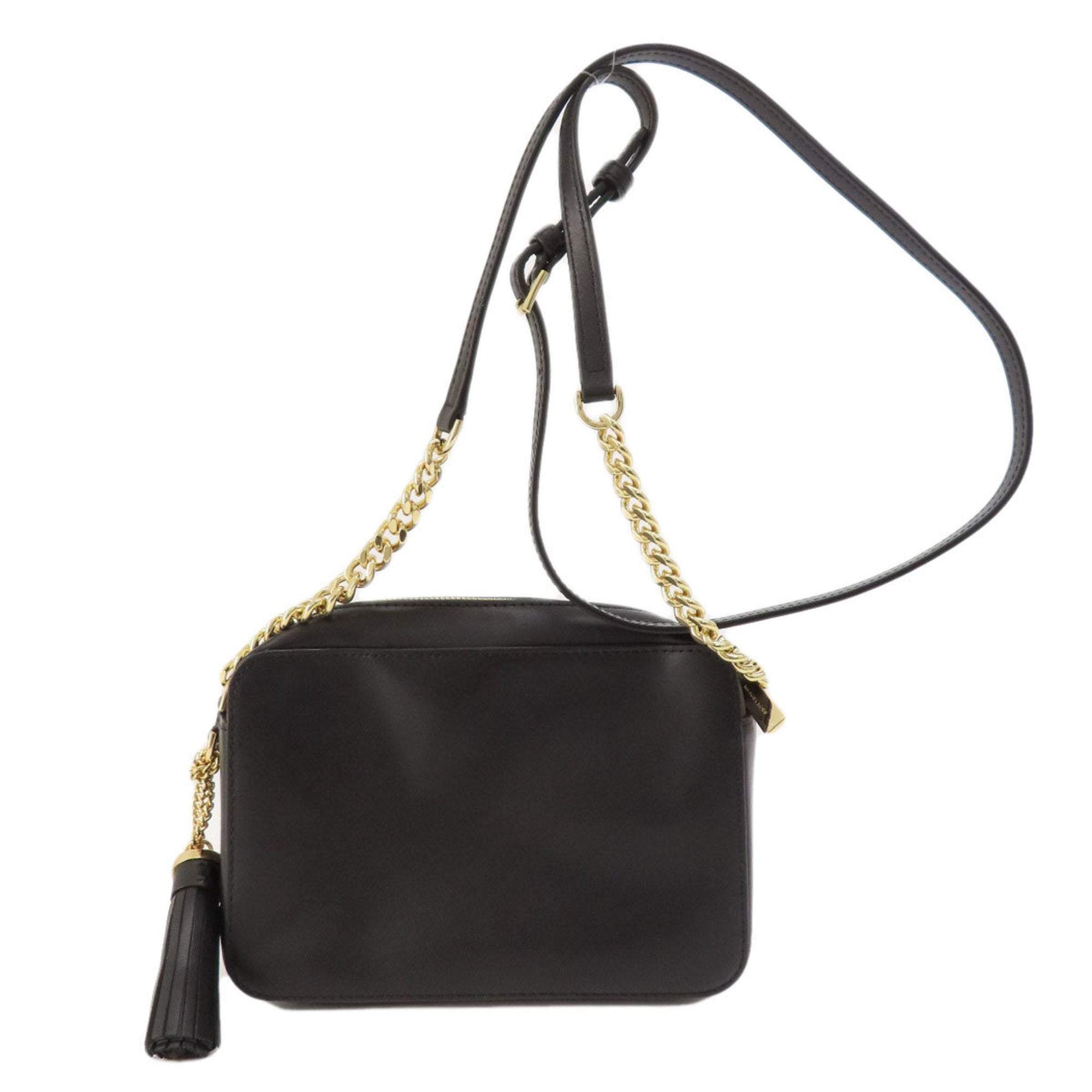 Michael Kors Black Pvc Shoulder Bag (Pre-Owned)