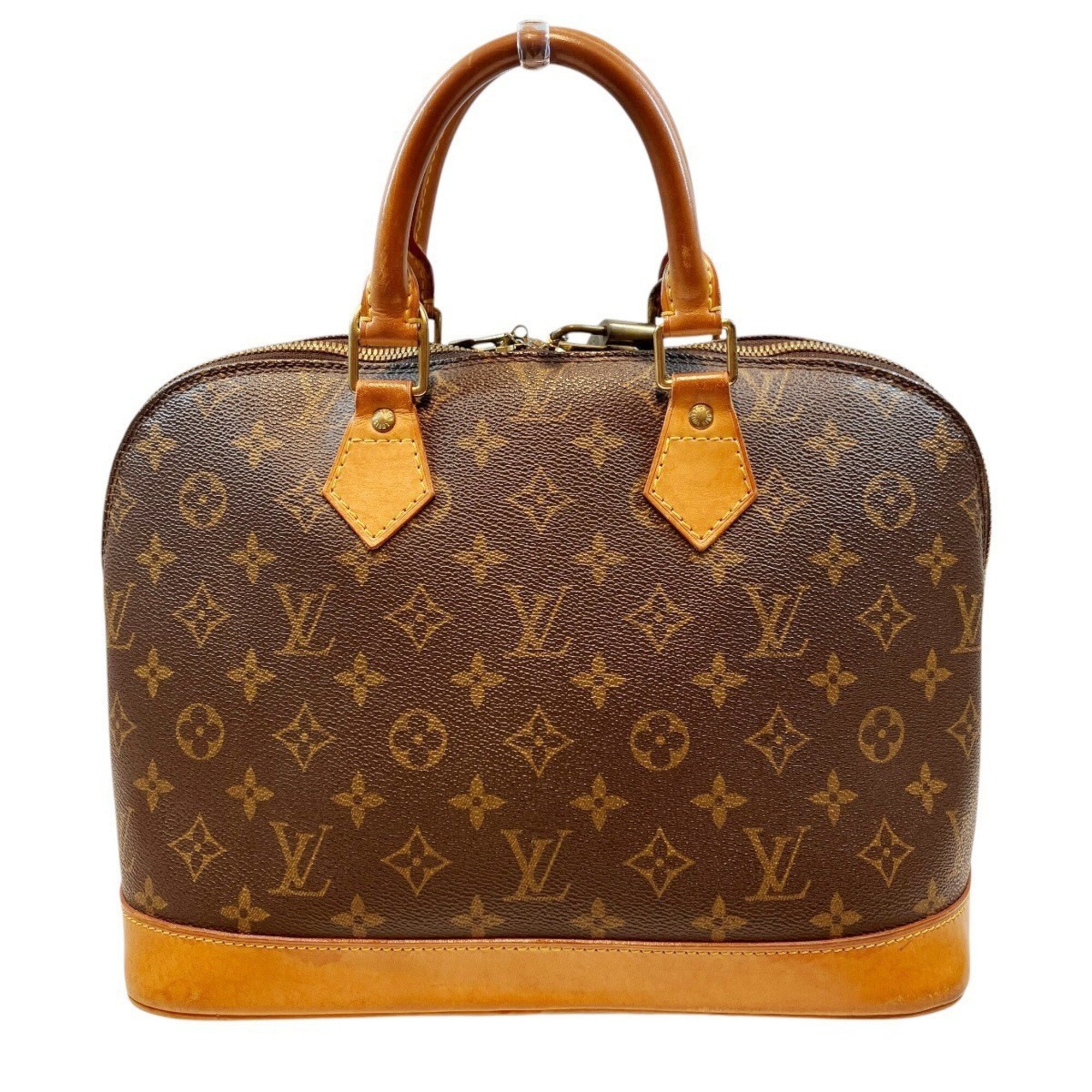 Louis Vuitton Brown Monogram Handbag (Pre-Owned)