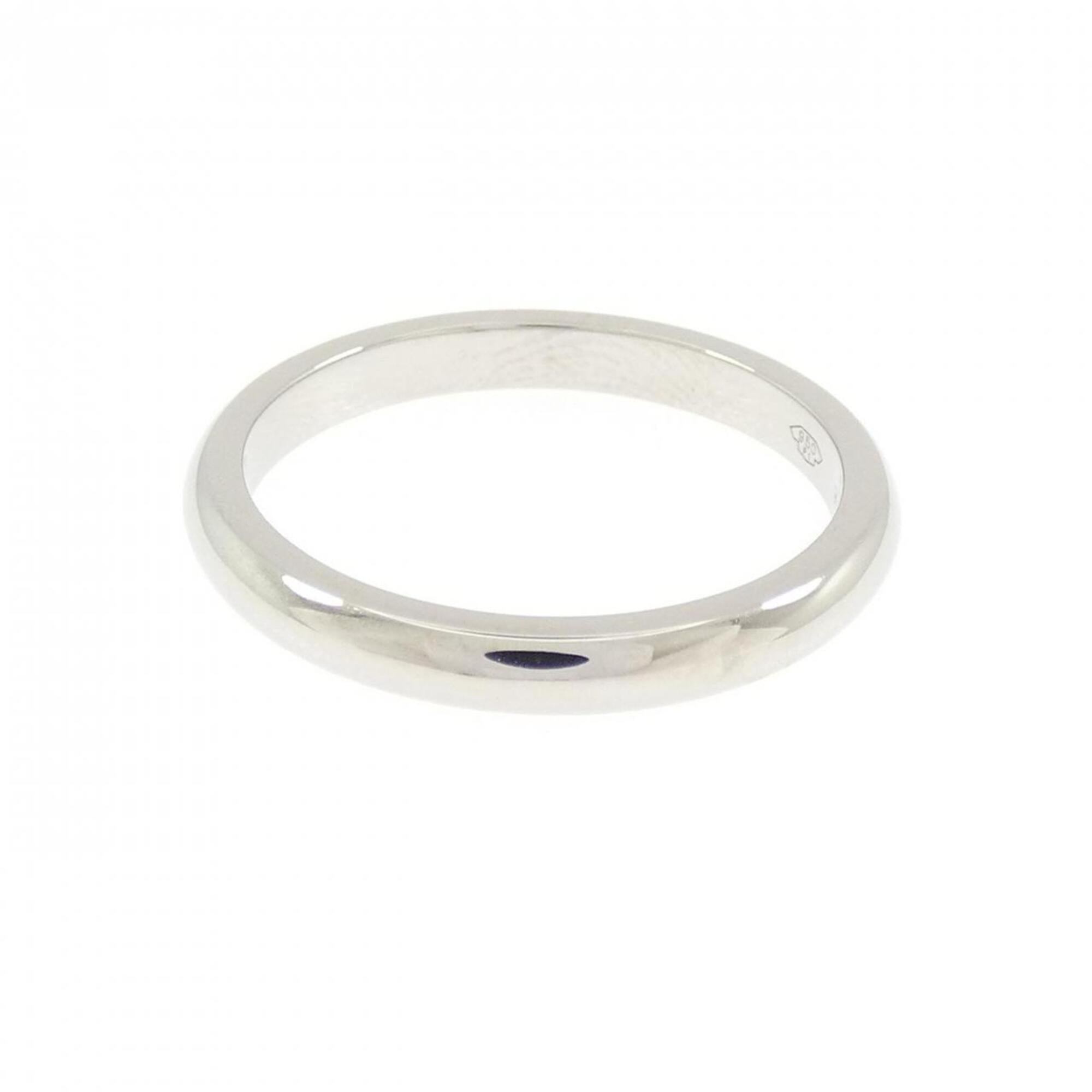 Bvlgari Platinum 950 Band Ring (Pre-Owned)