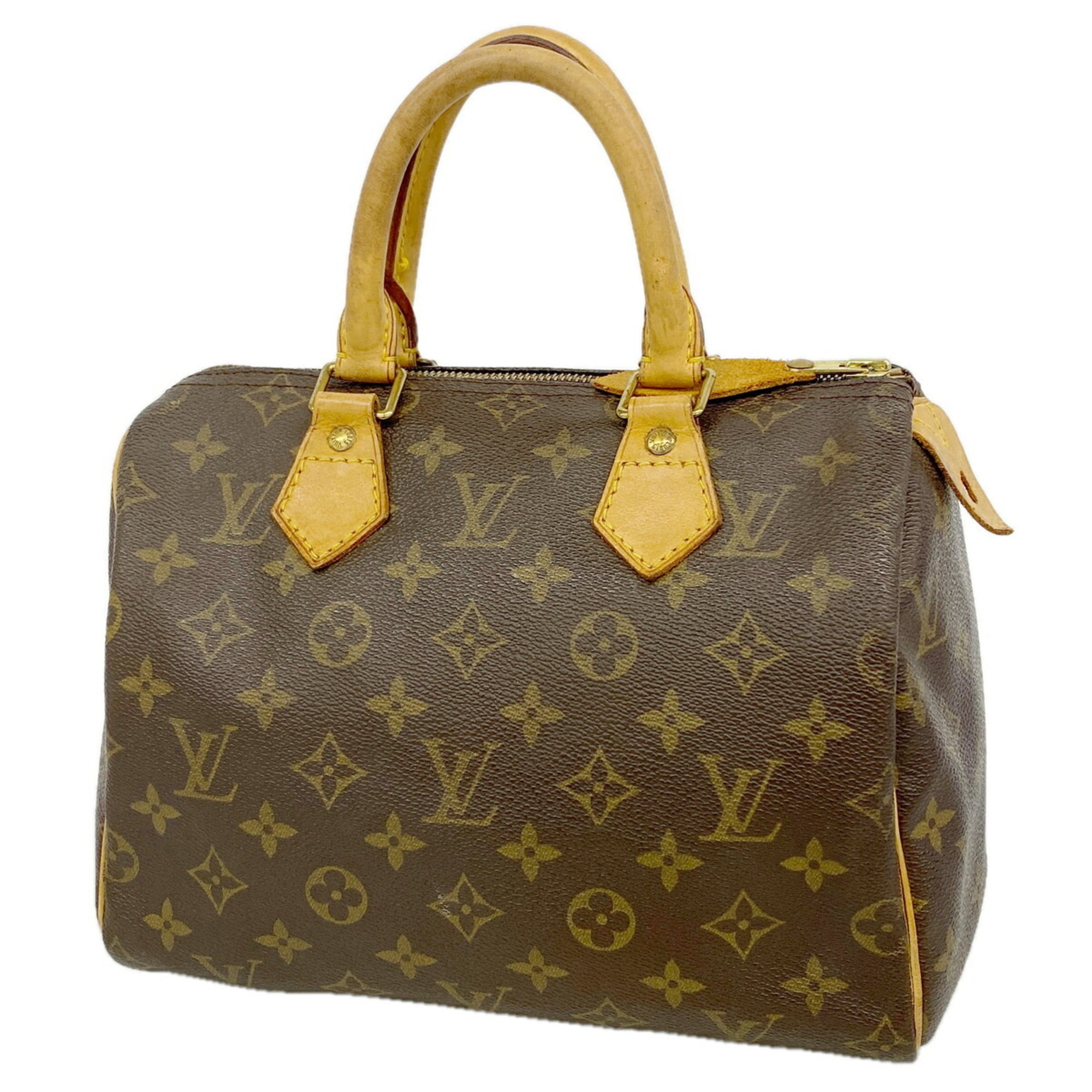 Louis Vuitton Brown Handbag (Pre-Owned)