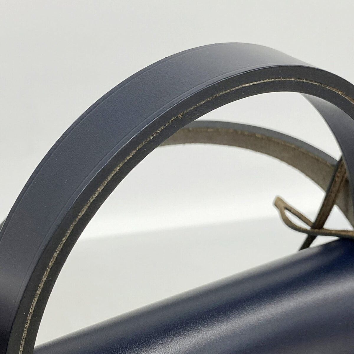 Hermes Black Blue Handbag (Pre-Owned)