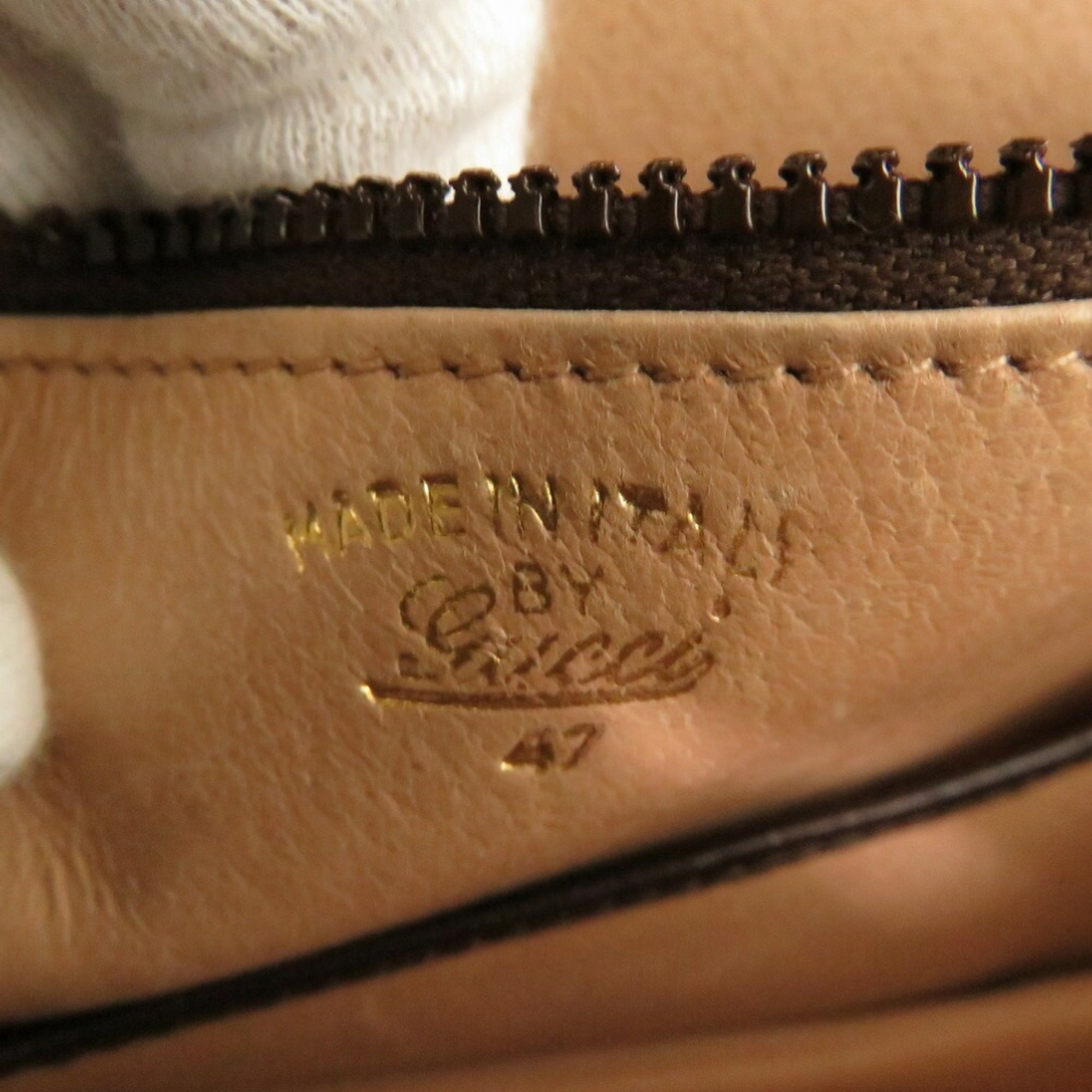 Gucci Bamboo Brown Leather Handbag (Pre-Owned)