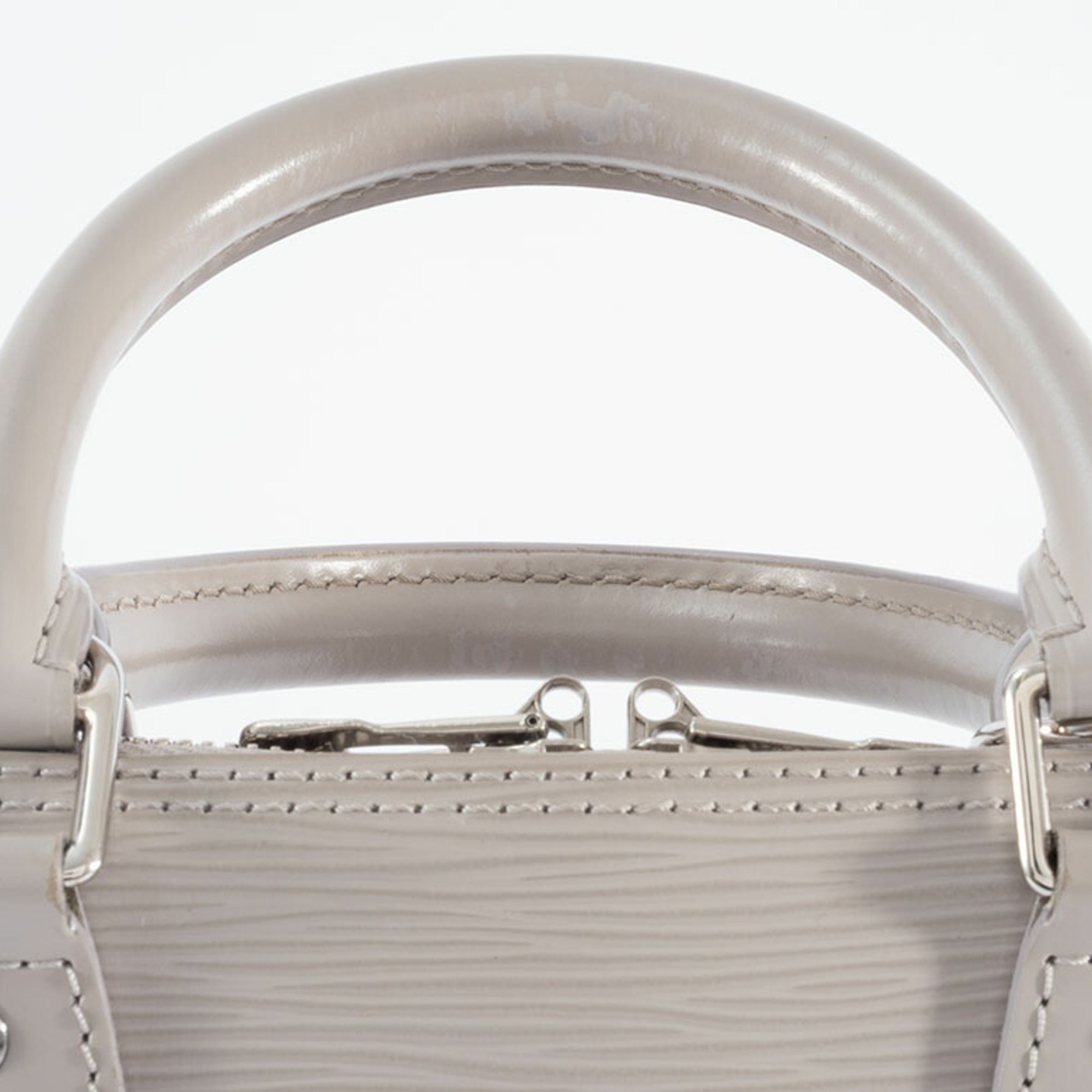 Louis Vuitton Gray Epi Leather Handbag (Pre-Owned)