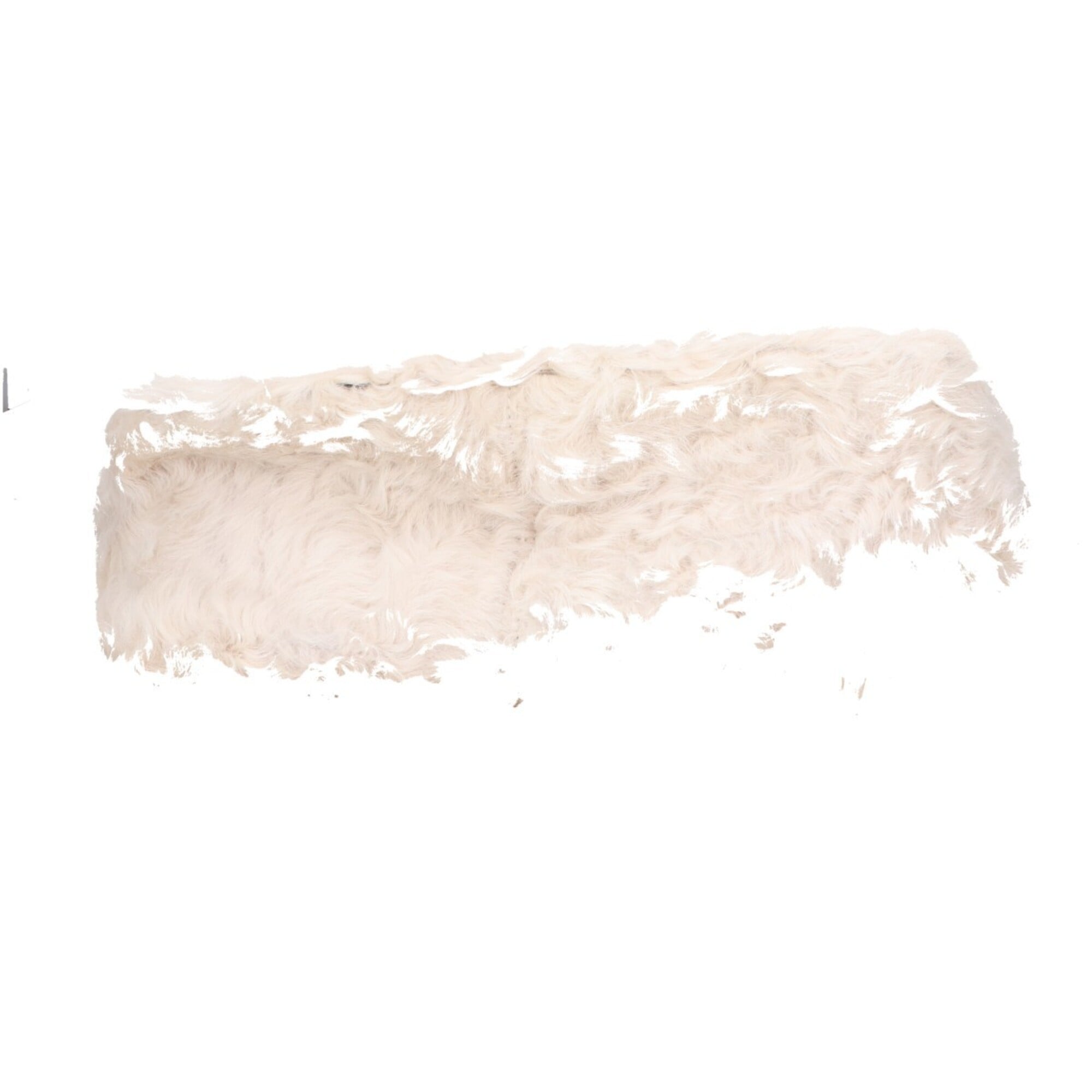 Celine Cream Leather Shoulder Bag (Pre-Owned)