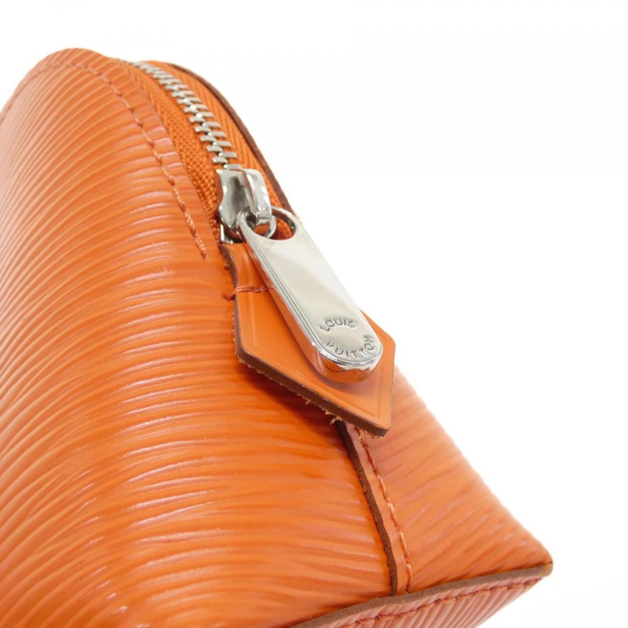 Louis Vuitton Pimont Leather Pouch (Pre-Owned)