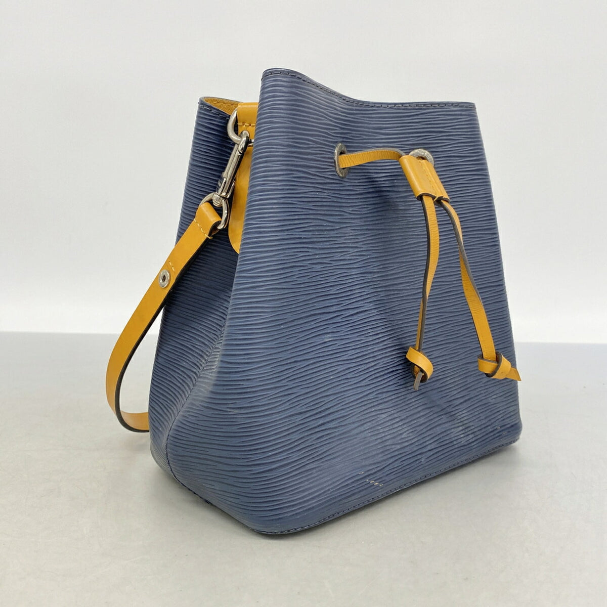Louis Vuitton Indigo Saffron Shoulder Bag (Pre-Owned)