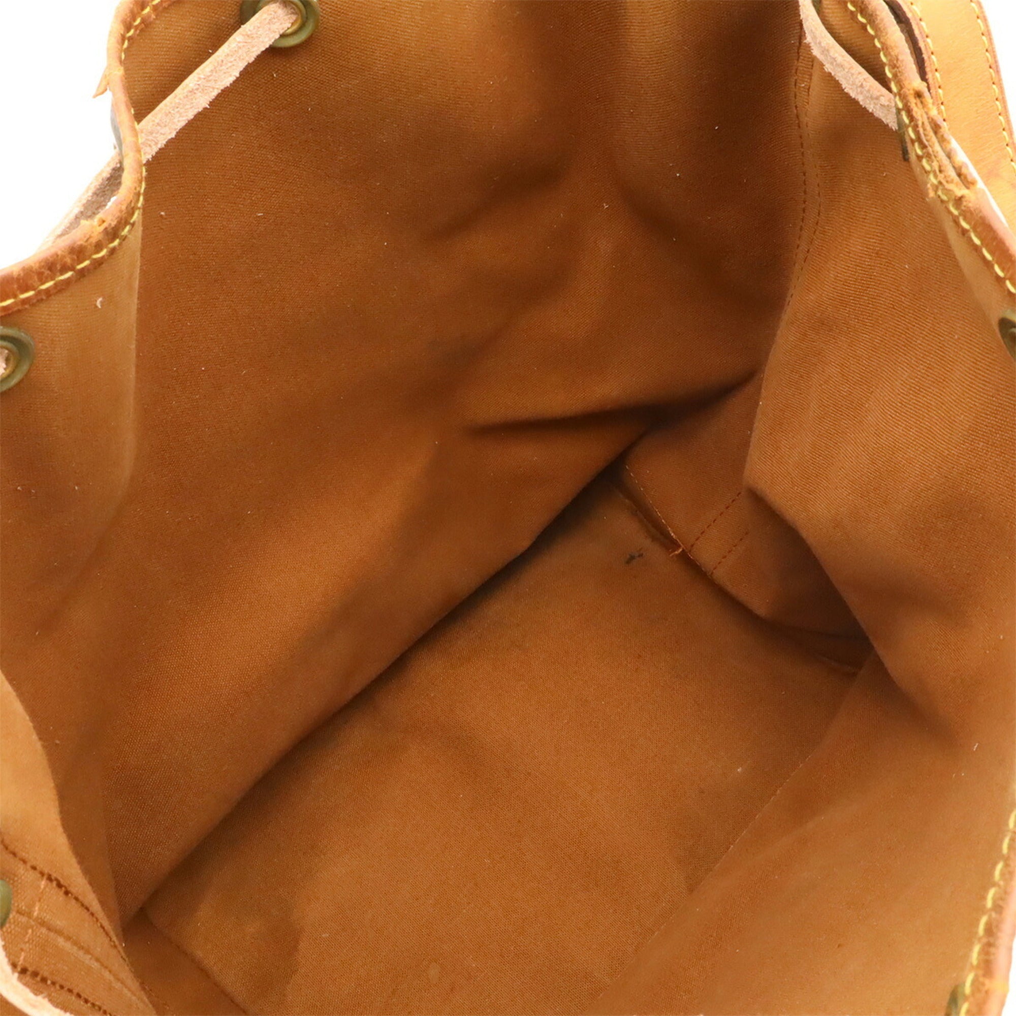 Louis Vuitton Brown Monogram Canvas Pvc Coated Canvas Shoulder Bag (Pre-Owned)