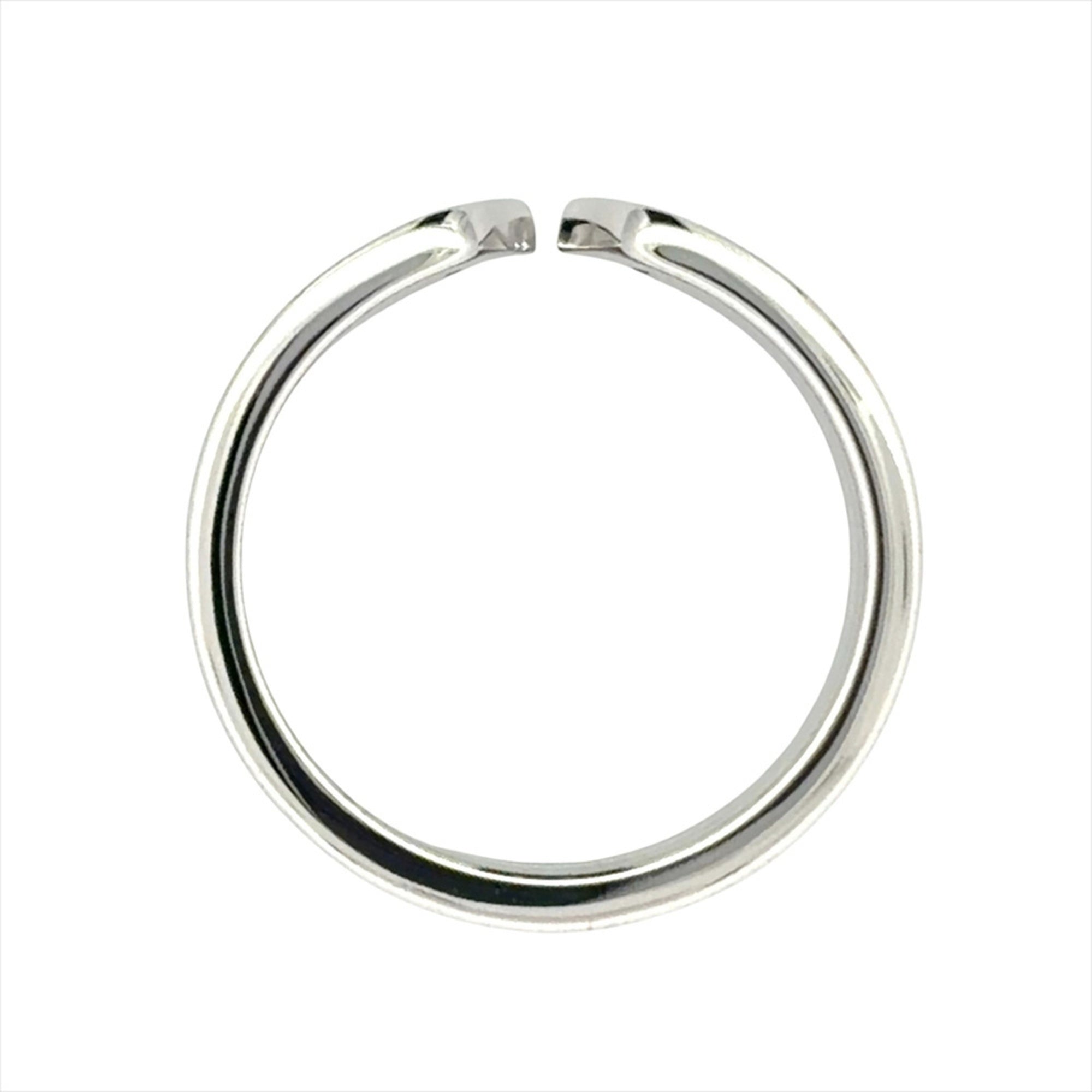 Cartier White Gold White Gold (18K) Band Ring (Pre-Owned)