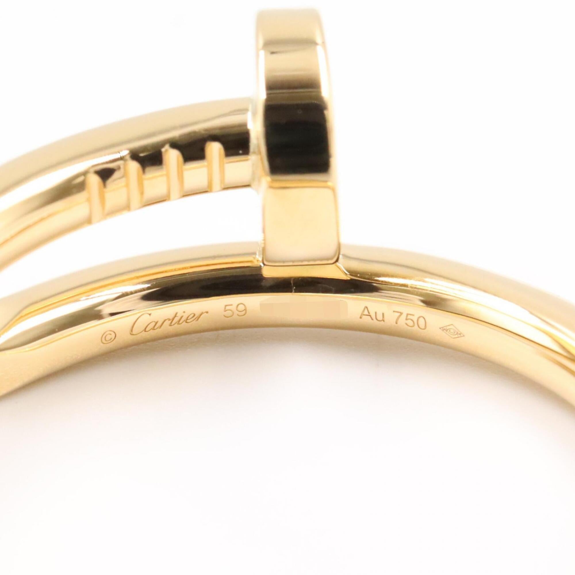Cartier Gold Yellow Gold (18K) Band Ring (Pre-Owned)