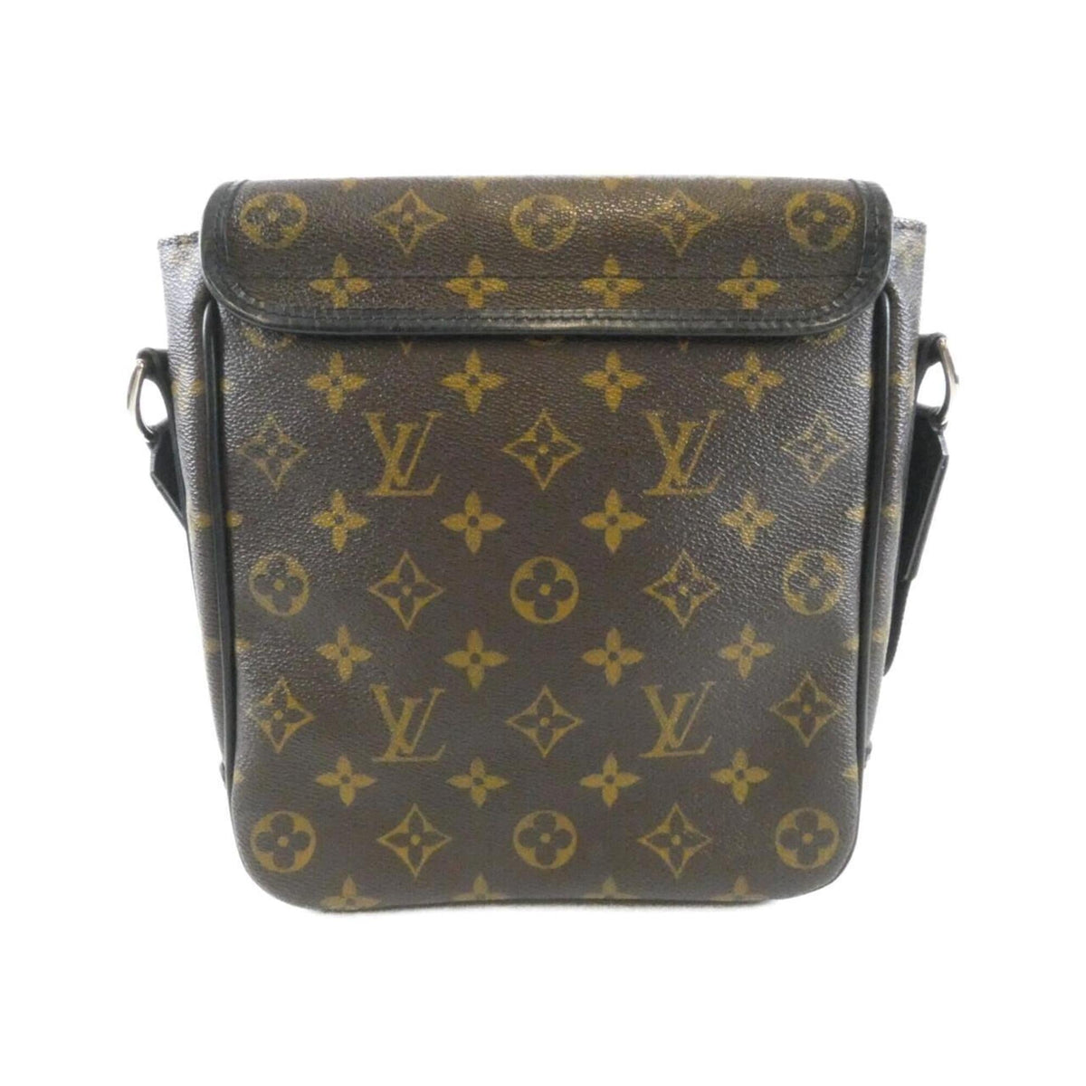 Louis Vuitton Marron Coated Canvas Shoulder Bag (Pre-Owned)
