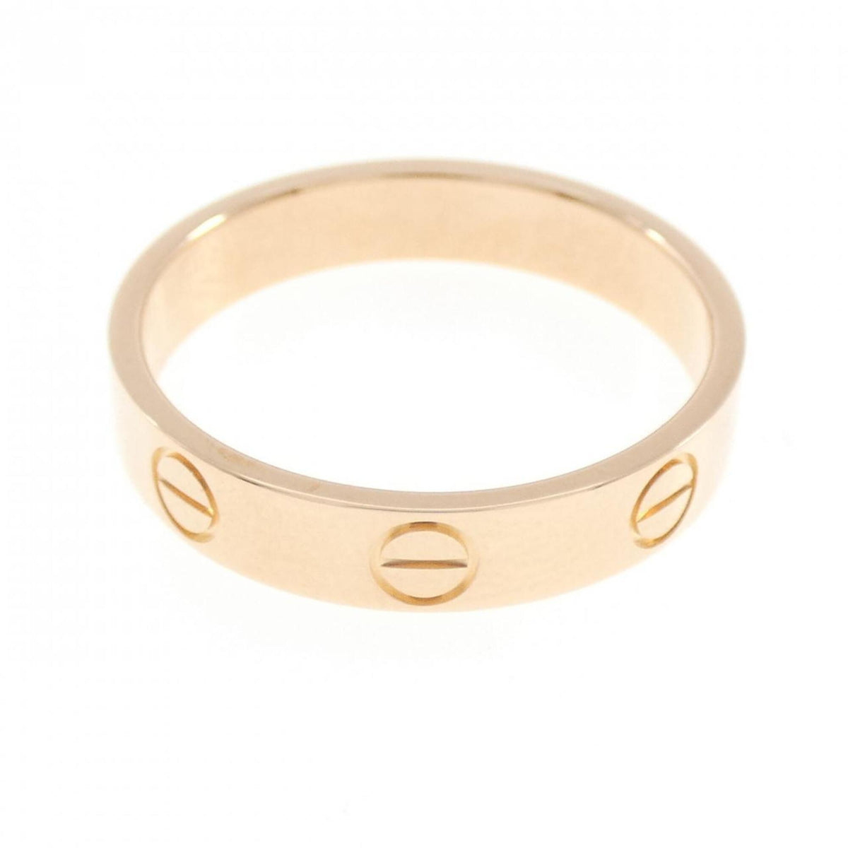 Cartier Pink Gold (18K) Band Ring (Pre-Owned)