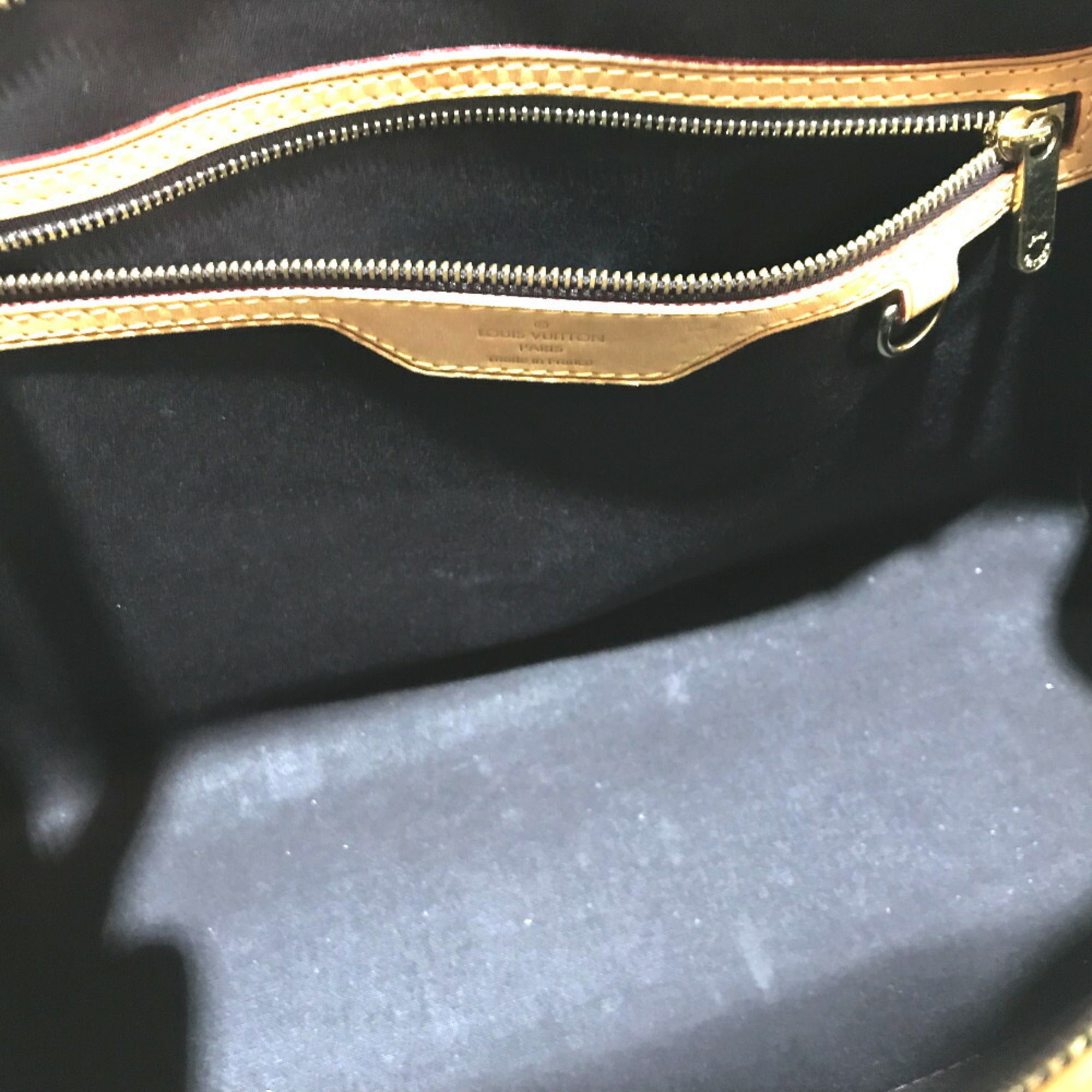Louis Vuitton Purple Monogram Vernis Handbag Shoulder Bag (Pre-Owned)