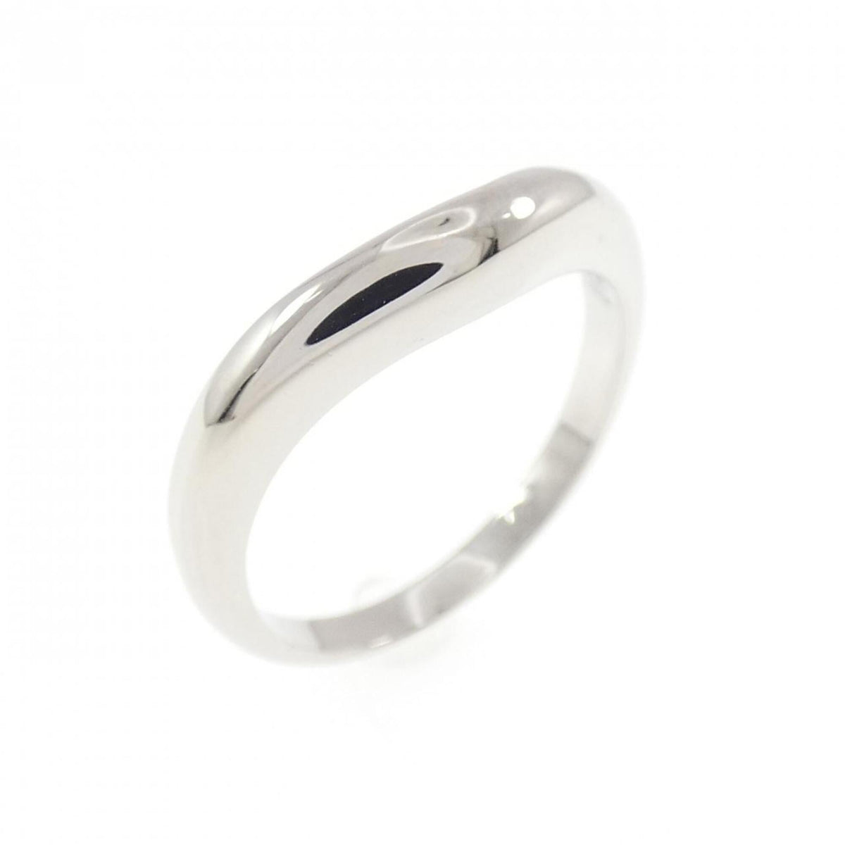 Bvlgari Platinum 950 Band Ring (Pre-Owned)