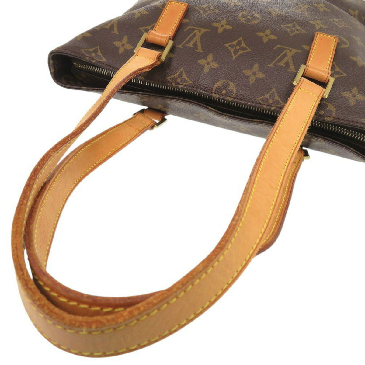 Louis Vuitton Brown Monogram Monogram Handbag Tote Bag (Pre-Owned)