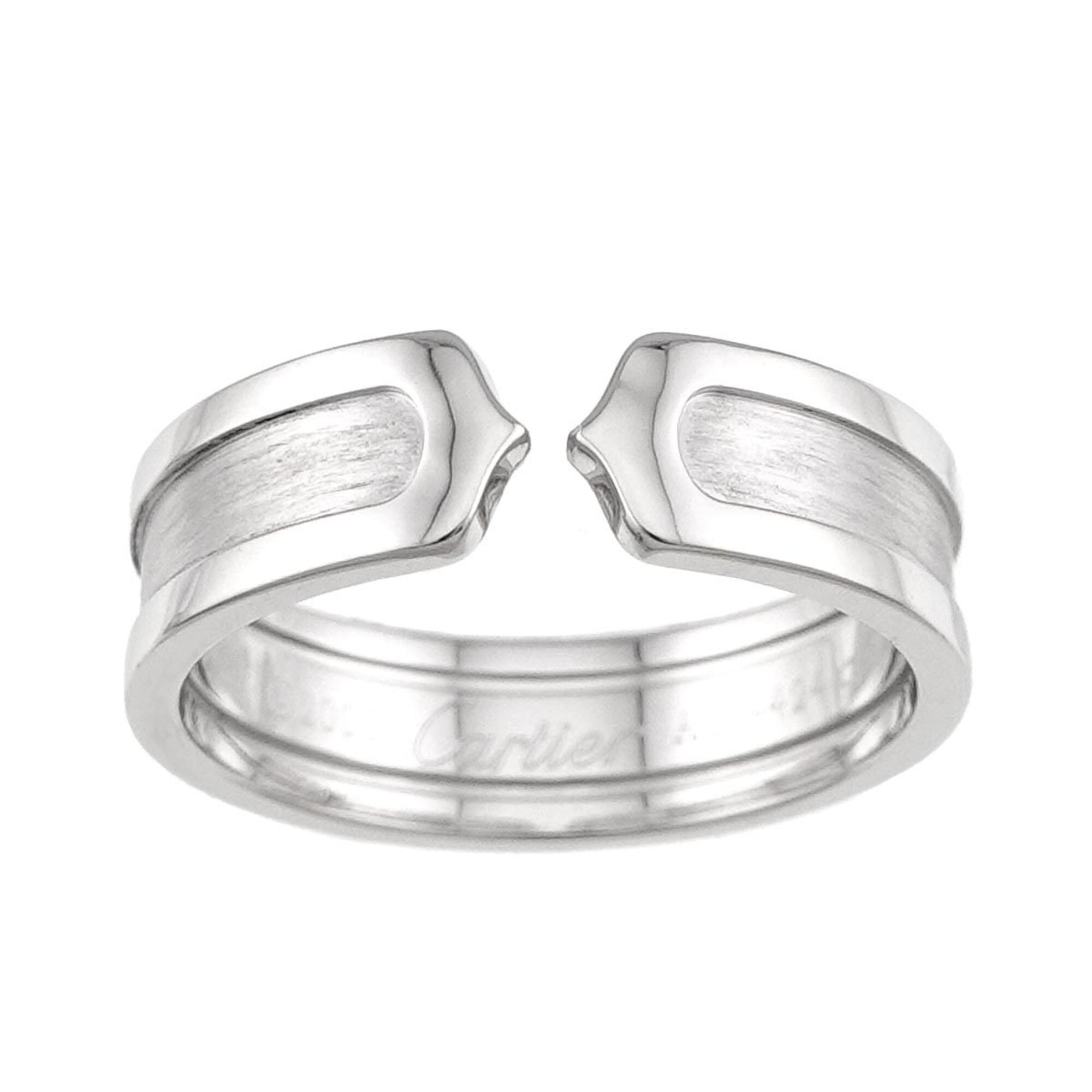 Cartier White Gold (18K) Band Ring (Pre-Owned)