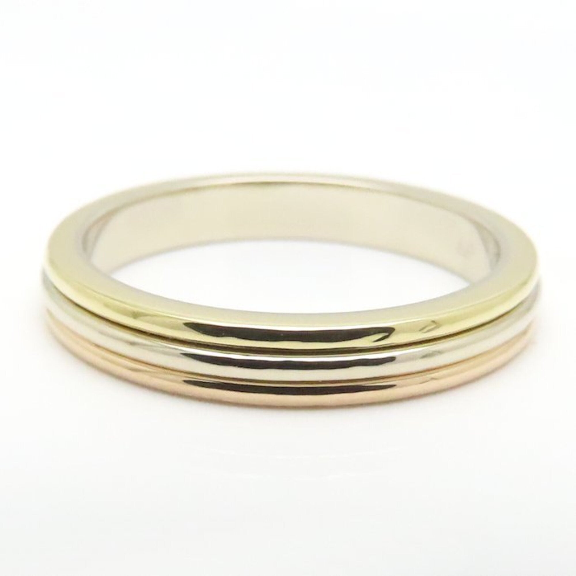 Cartier Yellow Gold (18K) Pink Gold (18K) White Gold (18K) Band Ring (Pre-Owned)