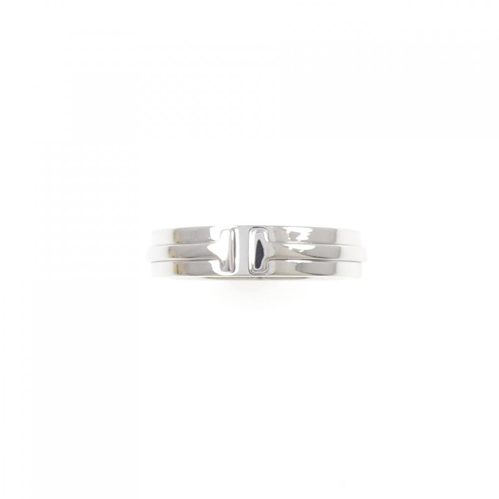 Tiffany White Gold (18K) Band Ring (Pre-Owned)