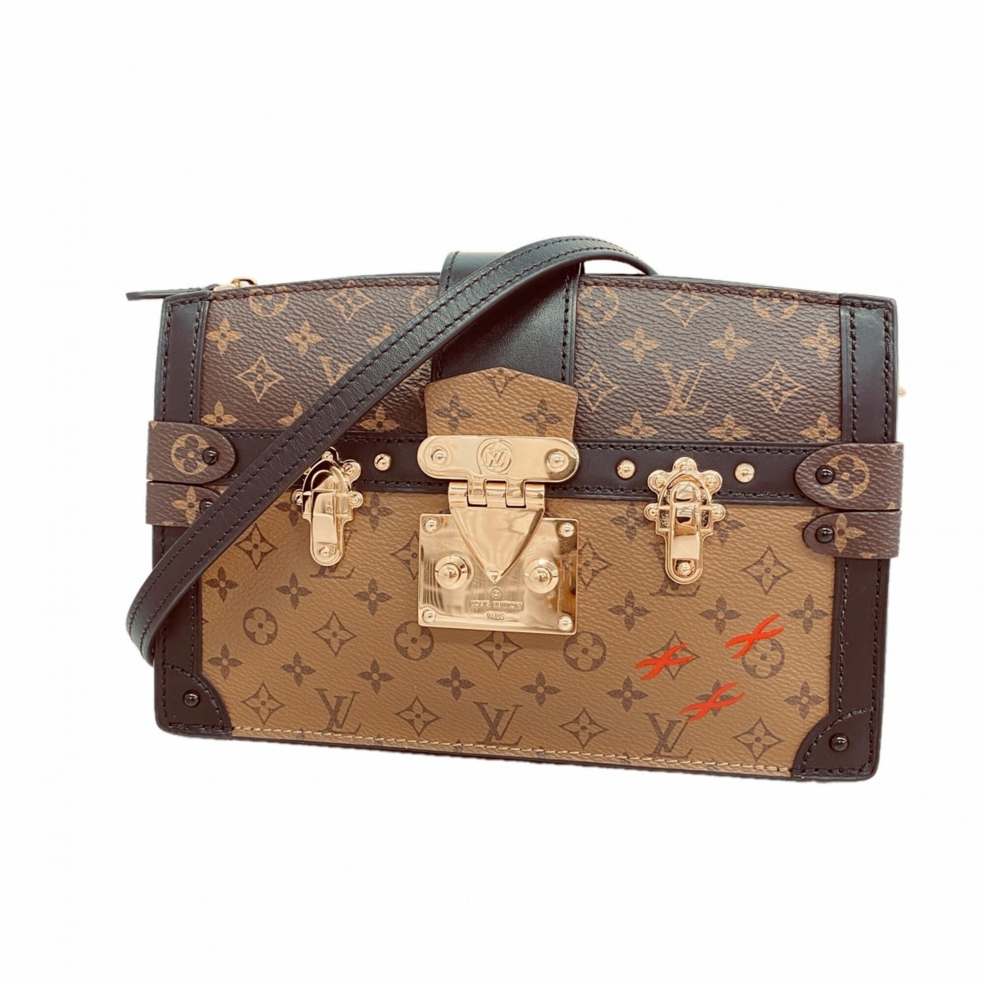 Louis Vuitton Brown Shoulder Bag (Pre-Owned)