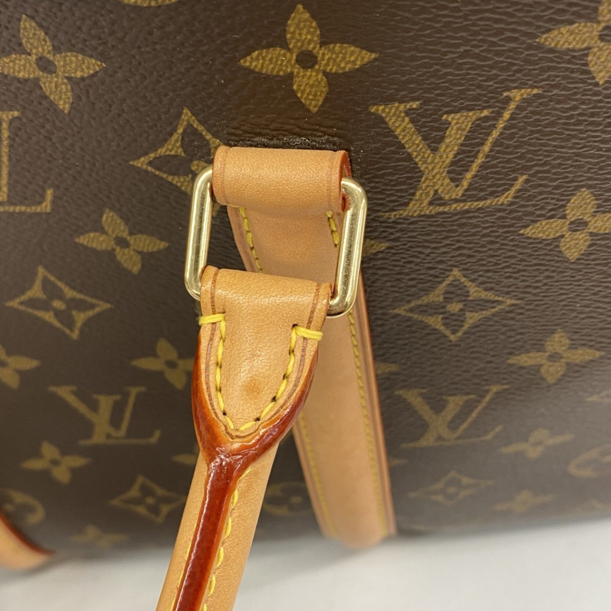 Louis Vuitton Brown Handbag (Pre-Owned)