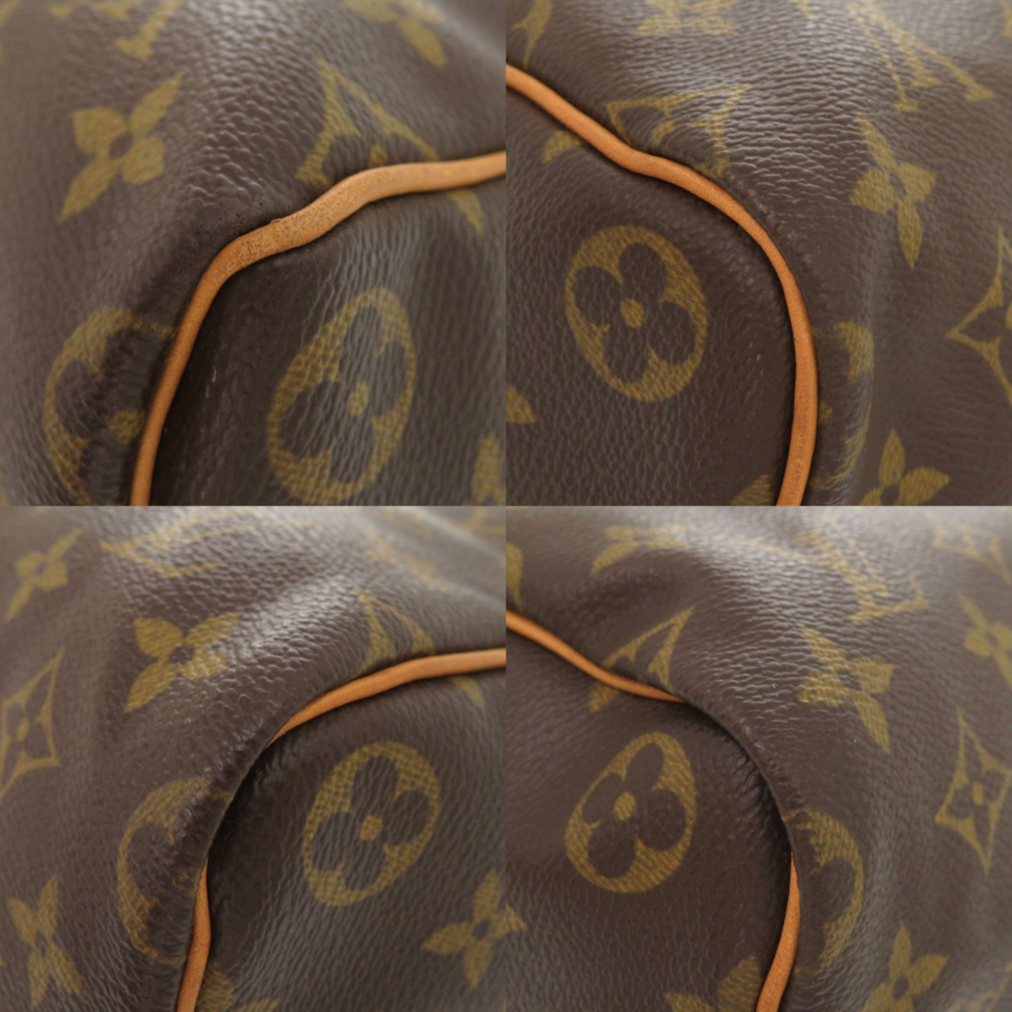 Louis Vuitton Brown Monogram Monogram Handbag (Pre-Owned)