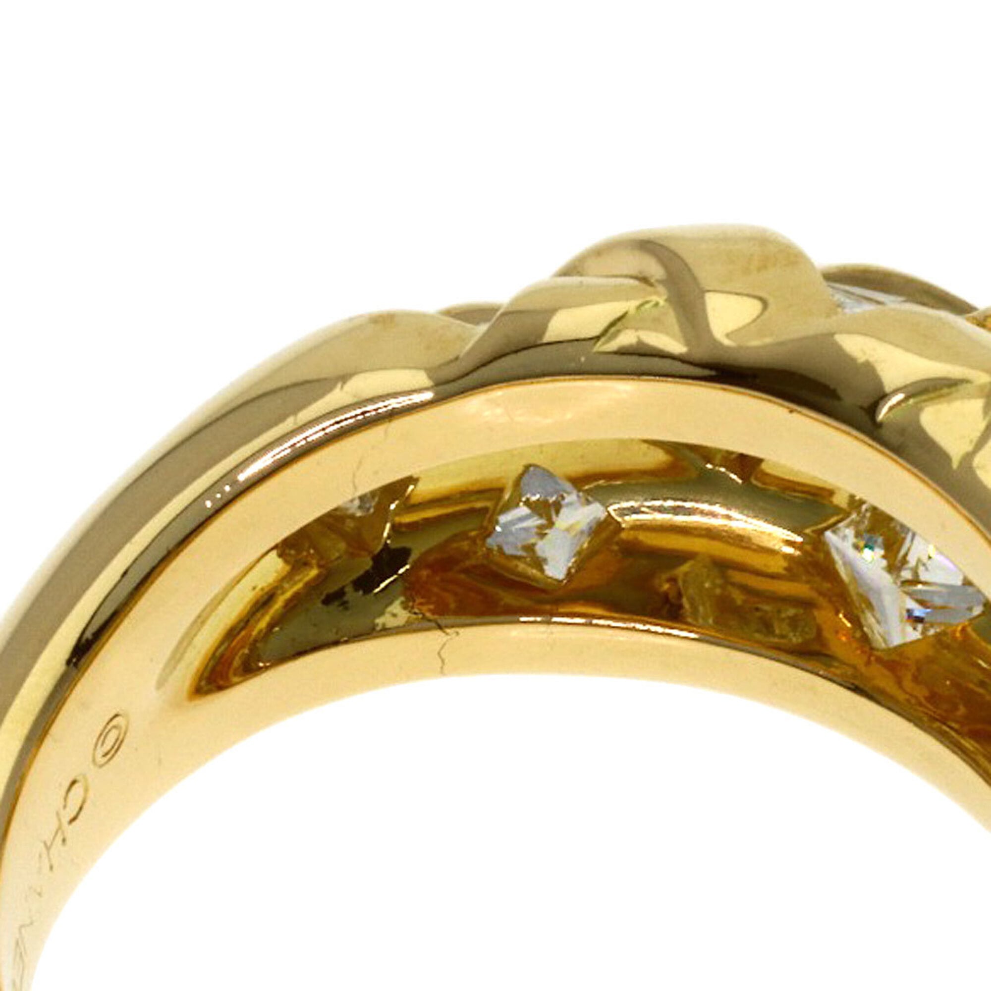 Chanel Yellow Gold (18K) Band Ring (Pre-Owned)