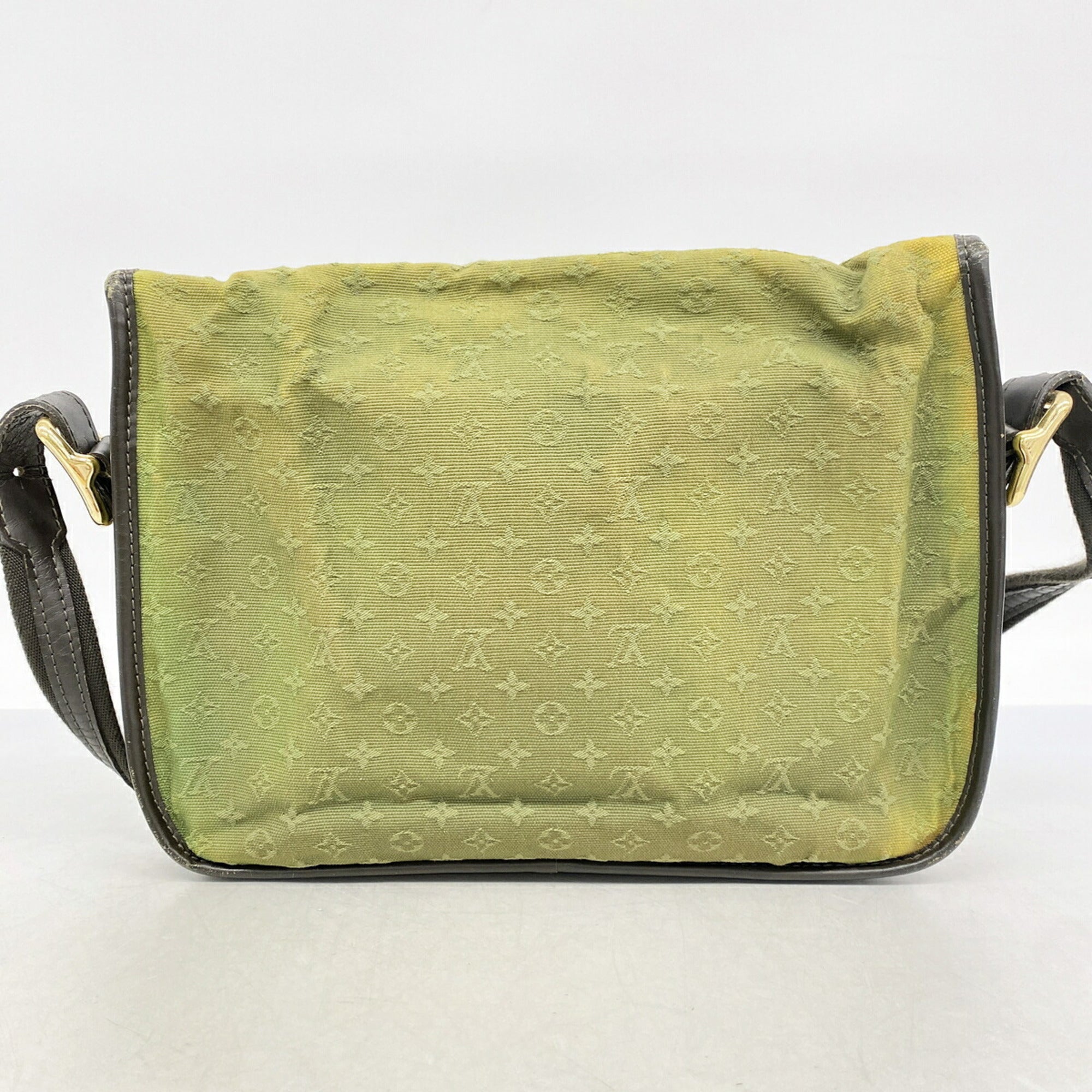 Louis Vuitton Tst Khaki Shoulder Bag (Pre-Owned)