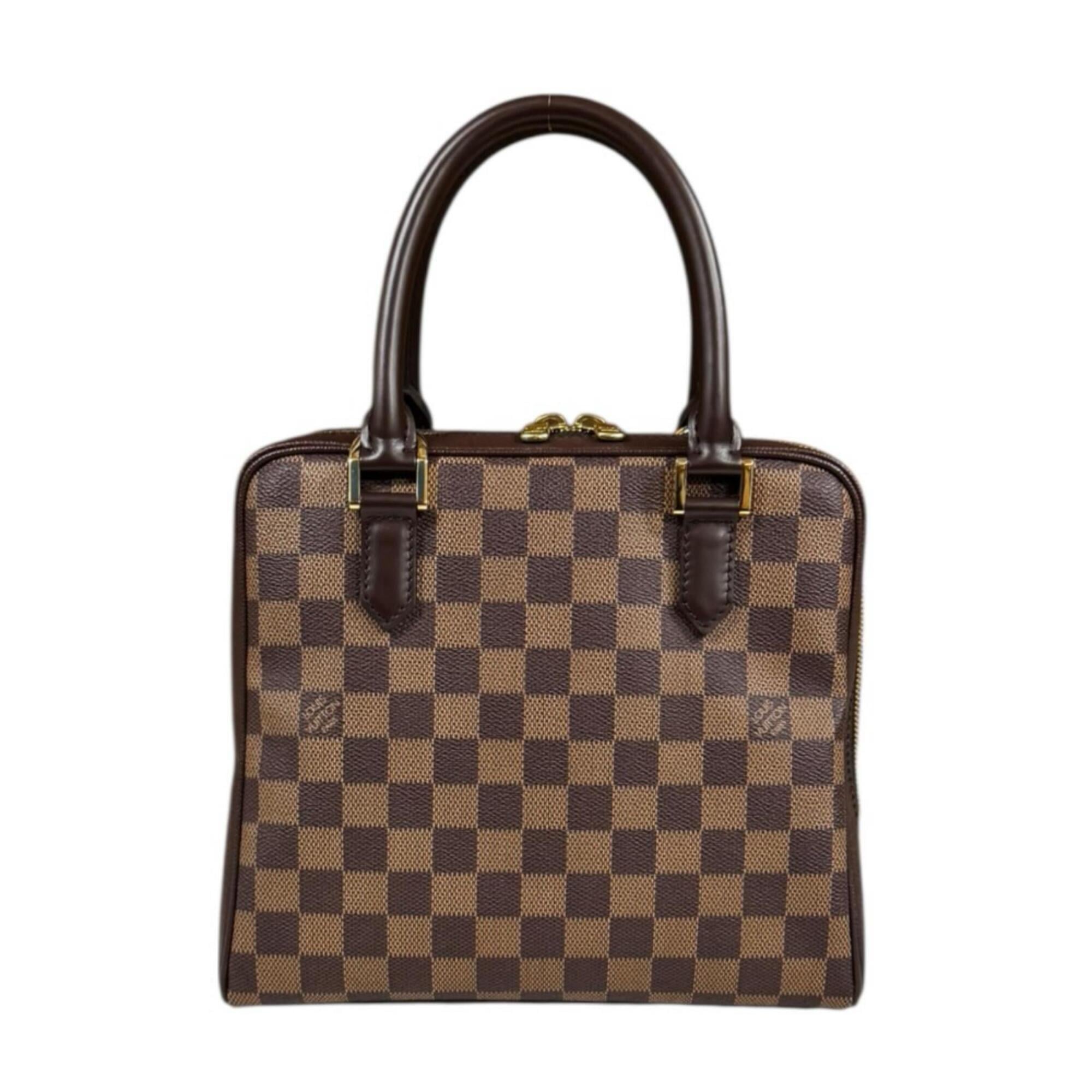 Louis Vuitton Brown Damier Canvas Damier Canvas Handbag (Pre-Owned)
