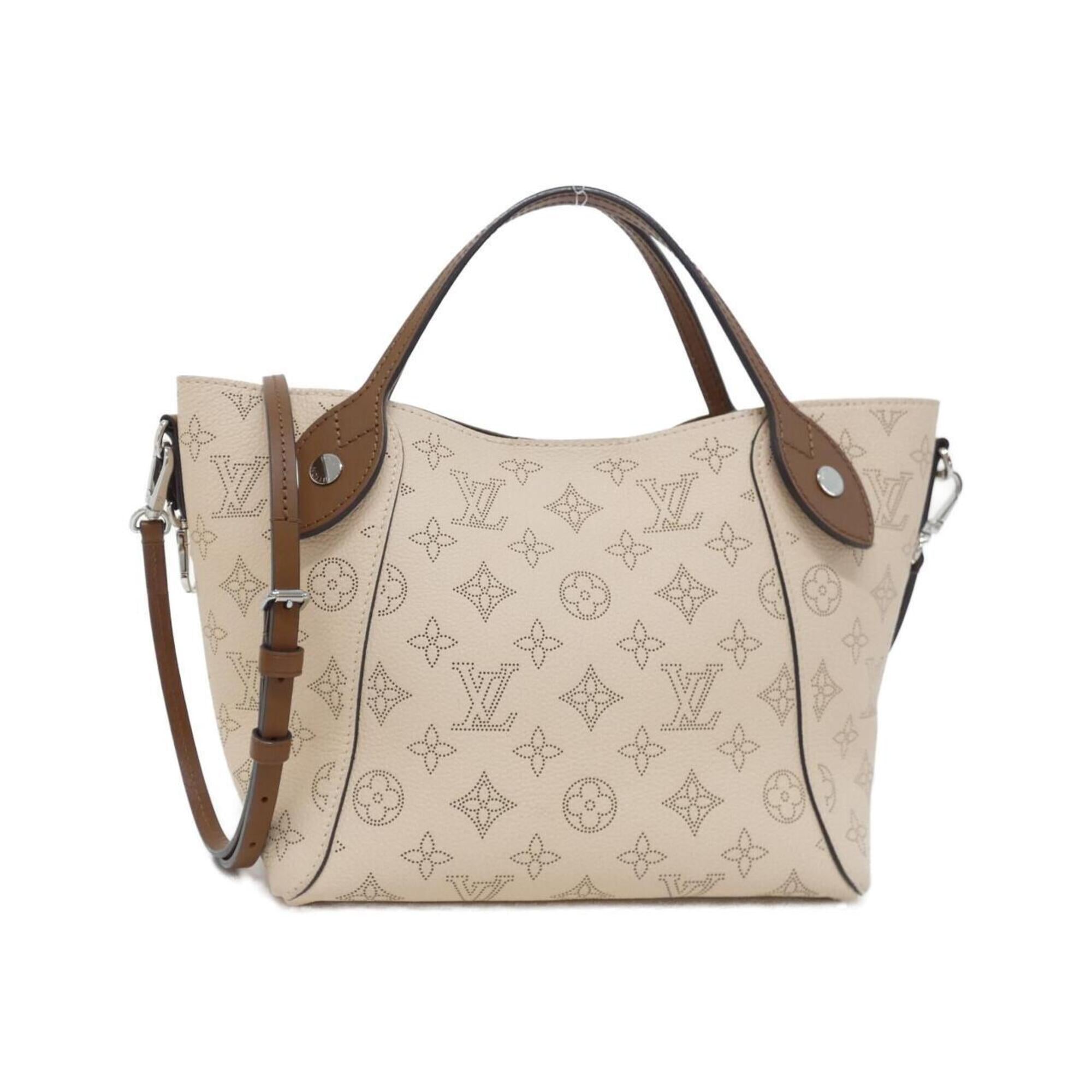 Louis Vuitton Beige Leather Handbag (Pre-Owned)