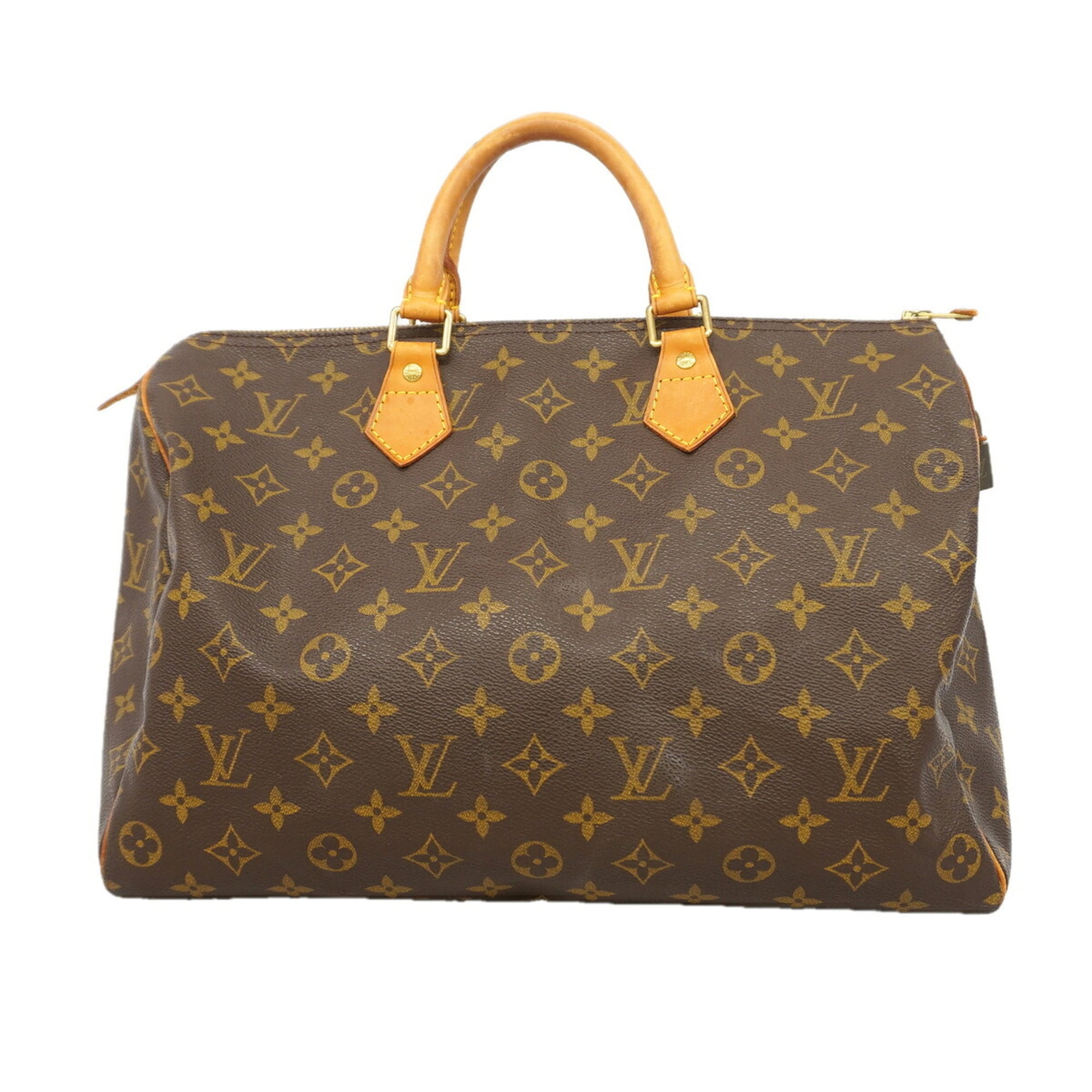 Louis Vuitton Brown Handbag (Pre-Owned)