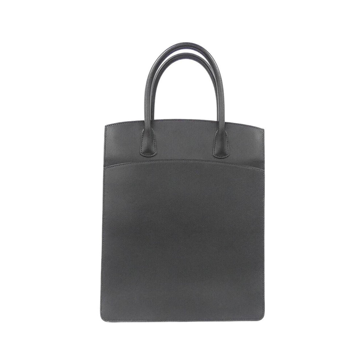 Hermes Black Lisse Leather Handbag (Pre-Owned)