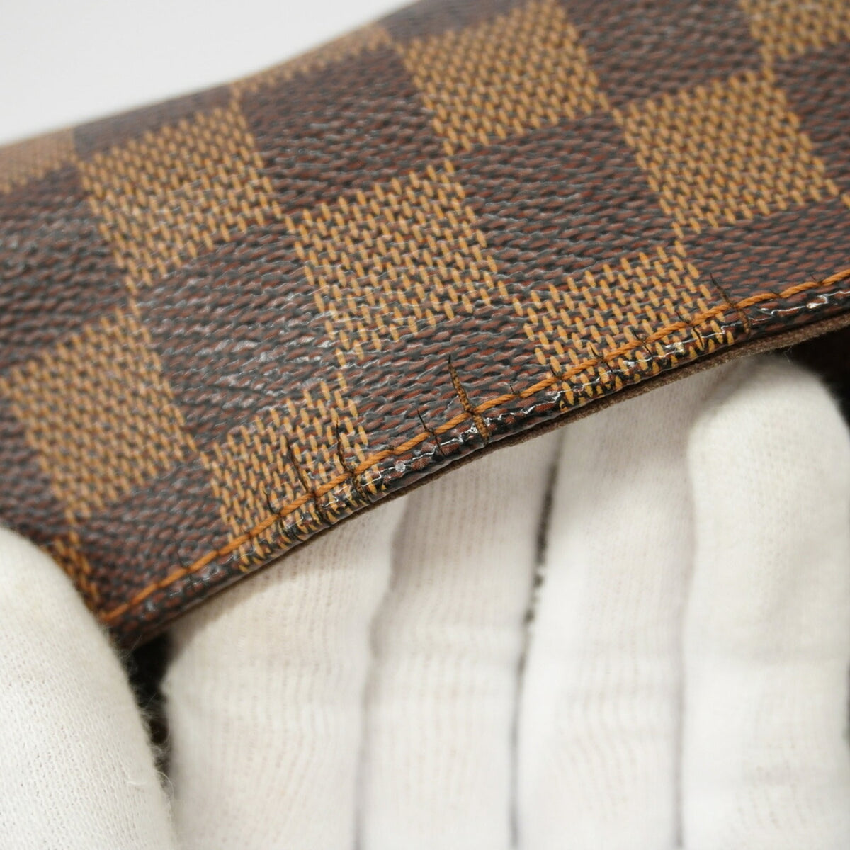 Louis Vuitton Ebene Shoulder Bag (Pre-Owned)