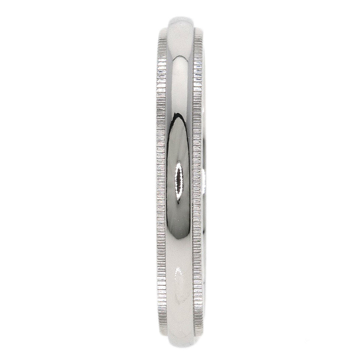 Tiffany Platinum 950 Band Ring (Pre-Owned)