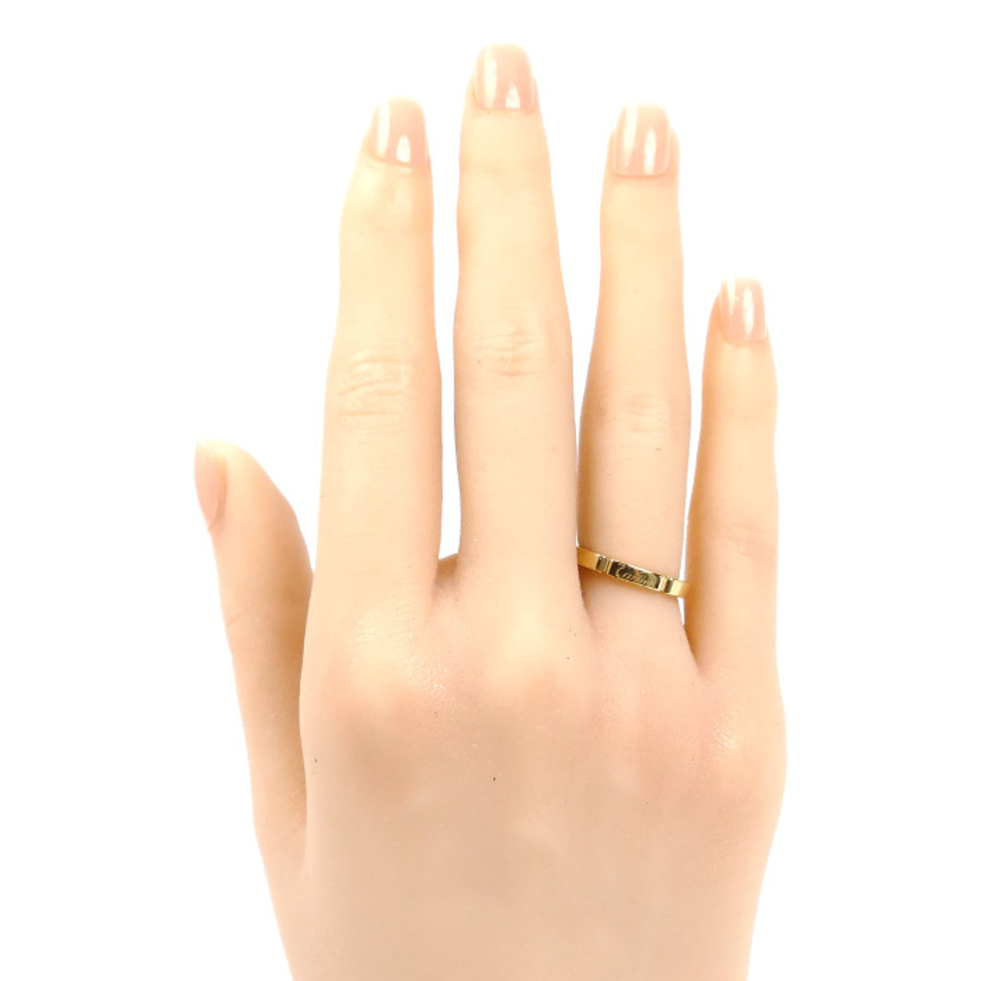 Cartier Yellow Gold (18K) Band Ring (Pre-Owned)