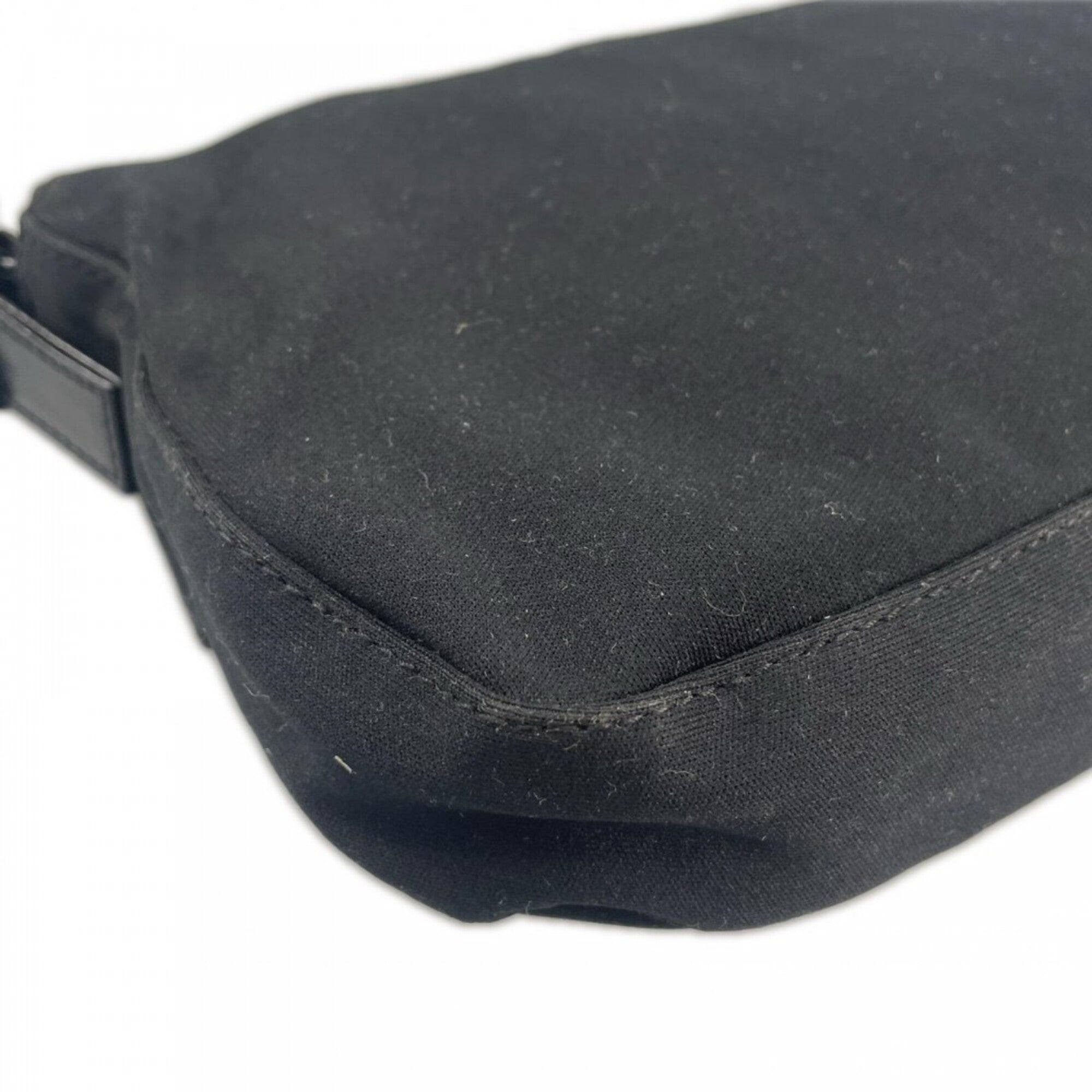 Fendi Black Satin Handbag (Pre-Owned)