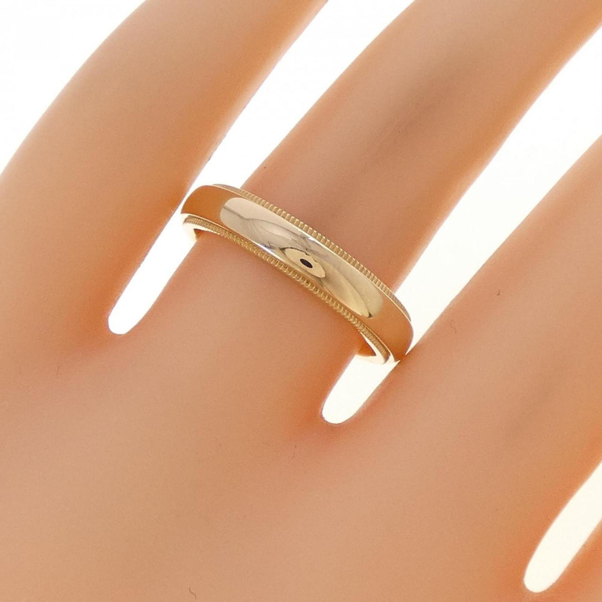 Tiffany Yellow Gold (18K) Band Ring (Pre-Owned)