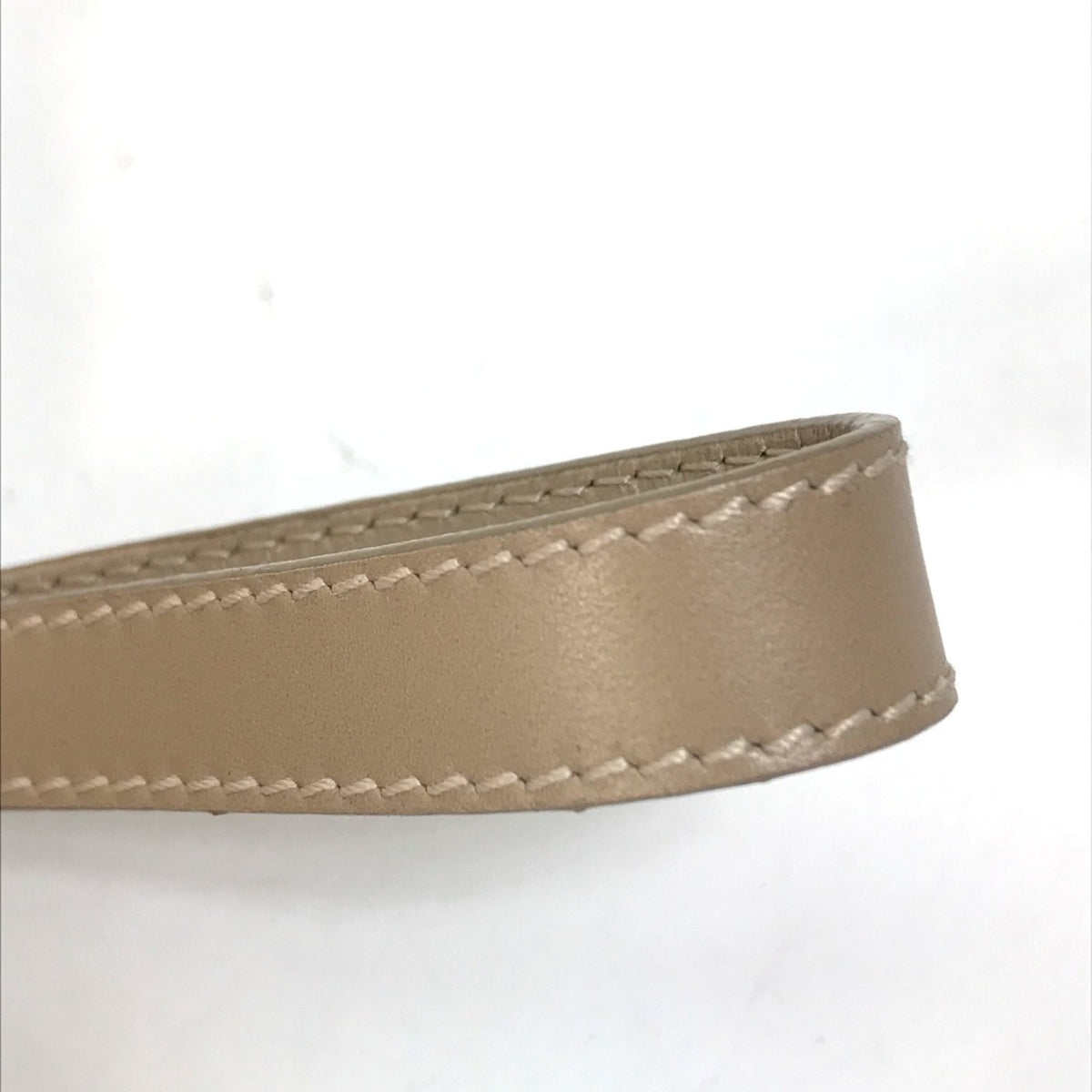 Chanel Beige Cloth Pouch (Pre-Owned)