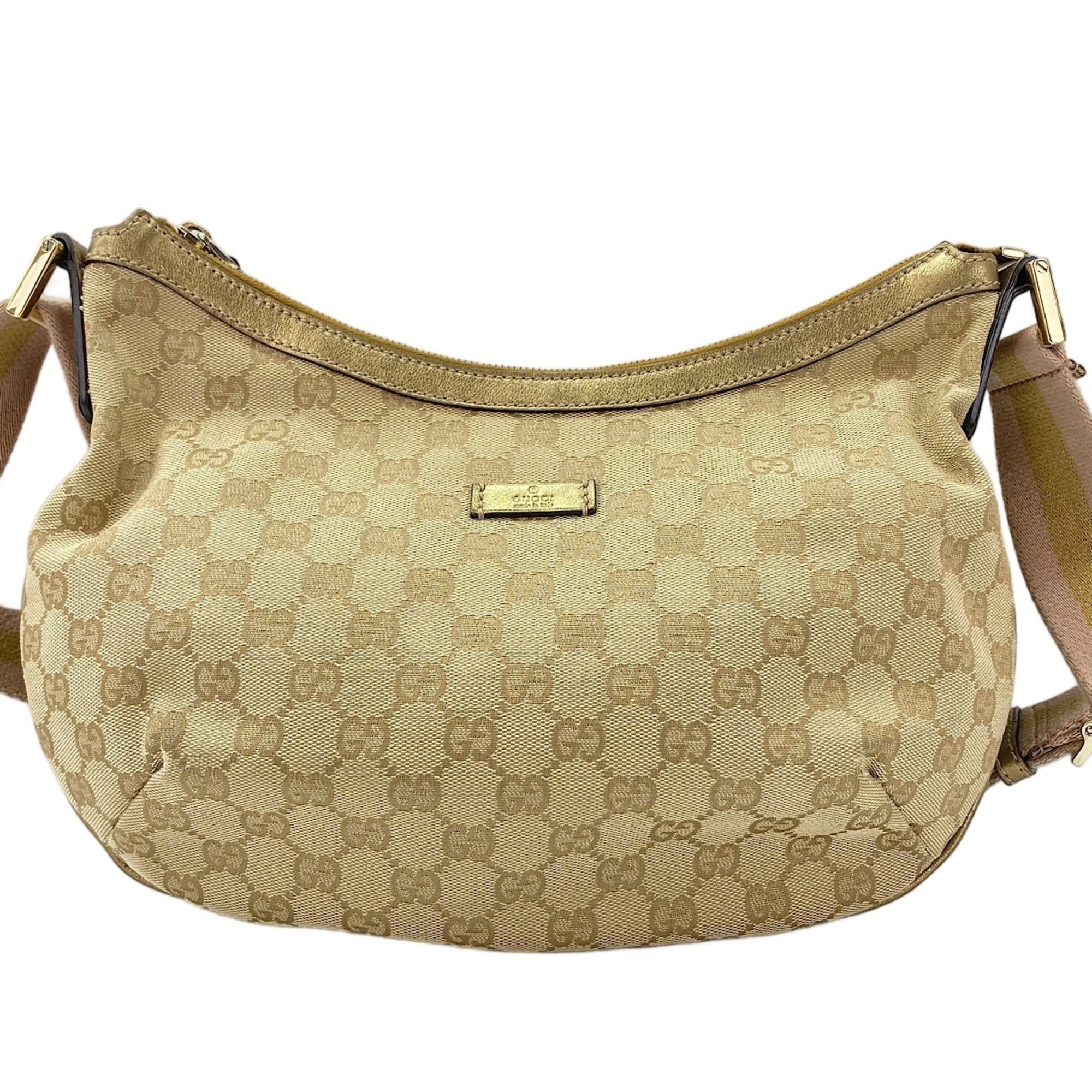 Gucci Beige Shoulder Bag (Pre-Owned)