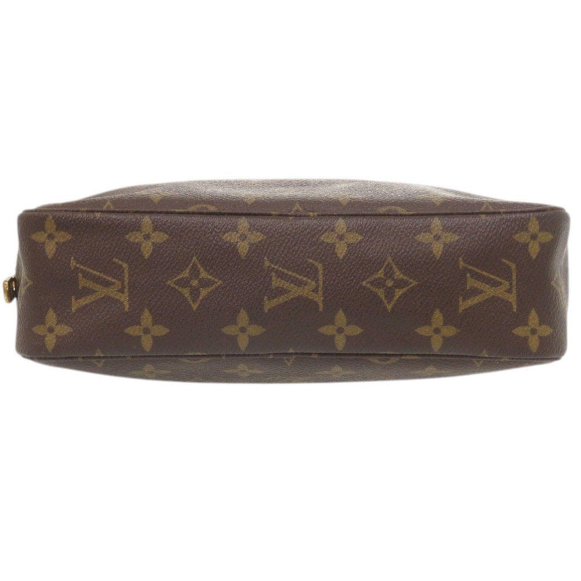 Louis Vuitton Brown Monogram Monogram Pouch (Pre-Owned)